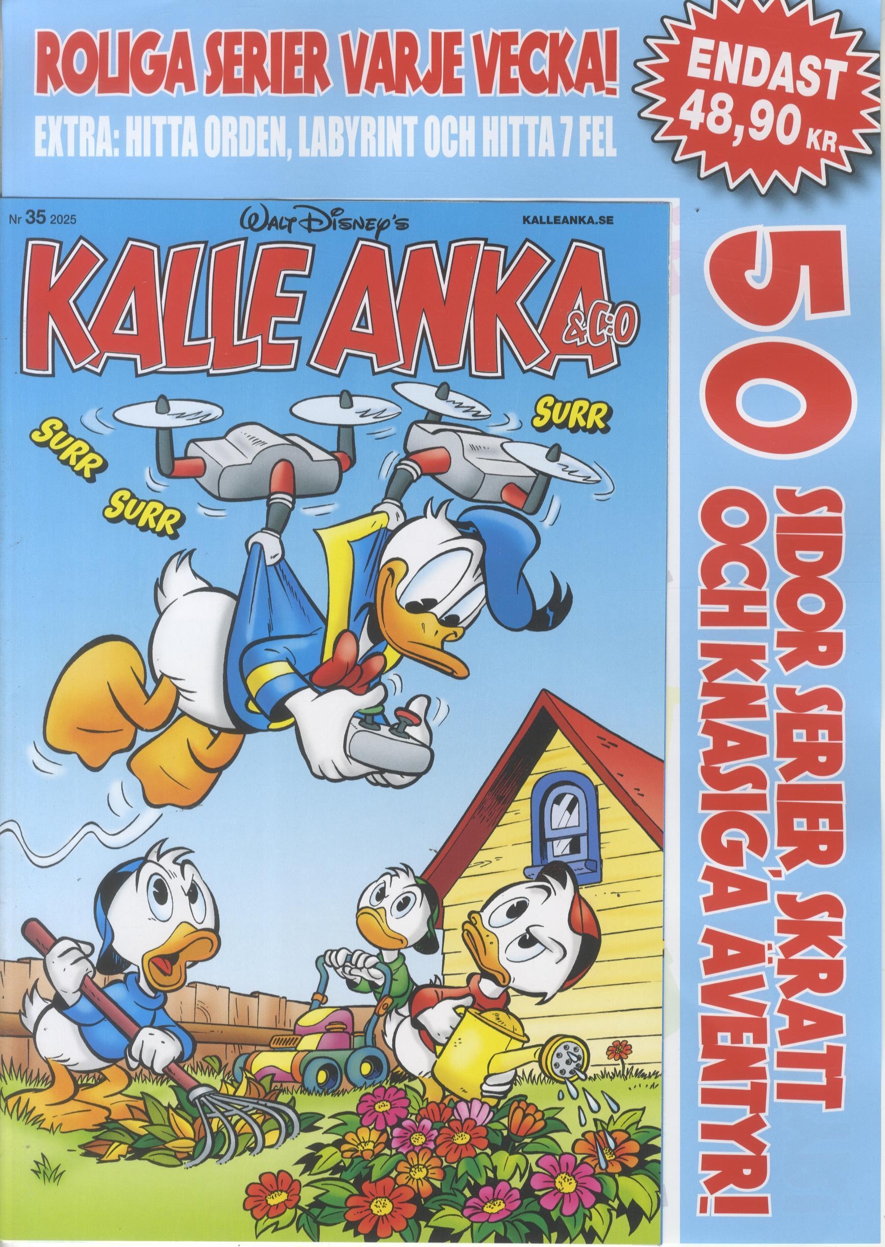 Kalle Anka & Co dbn