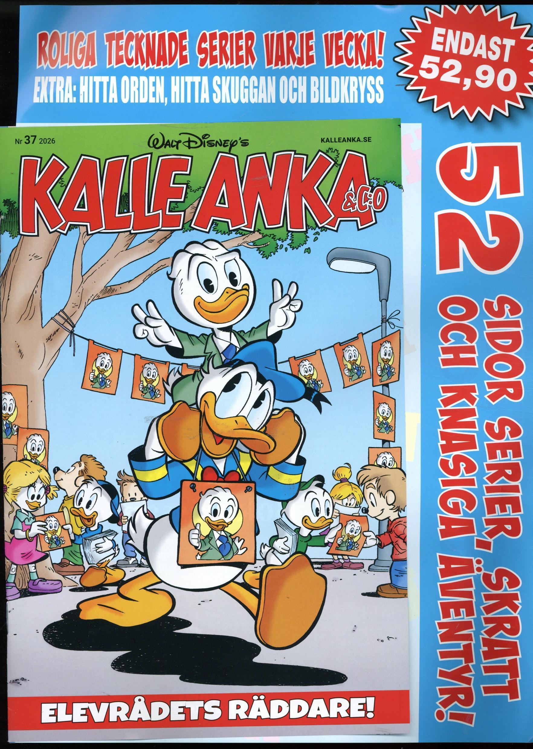 Kalle Anka & Co dbn