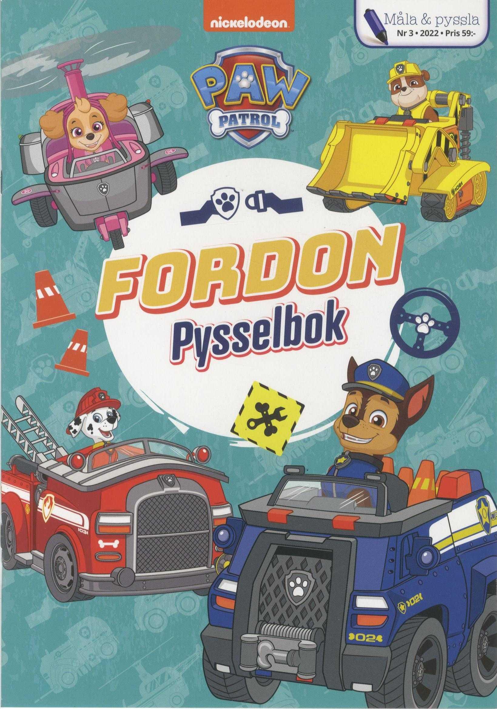 Måla & Pyssla Paw Patrol
