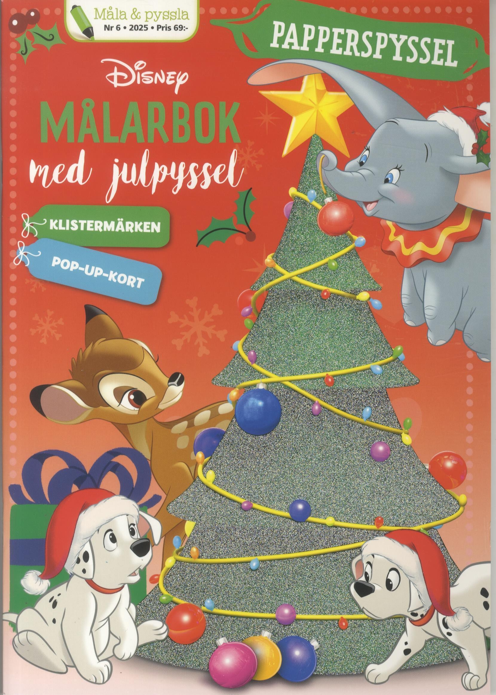 Mål&PyssMålarbokJulpyssel