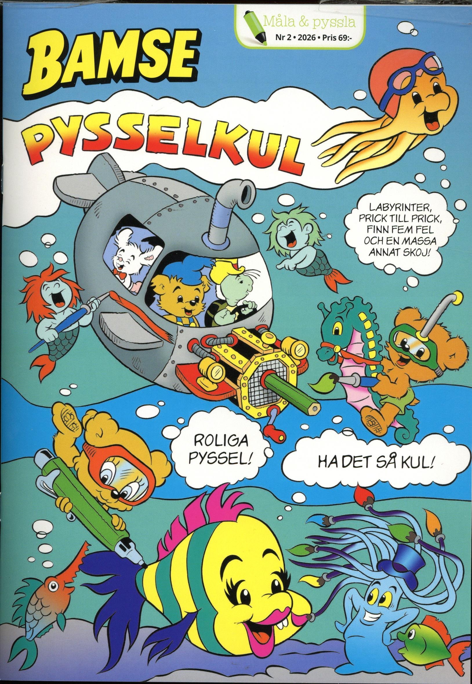 Måla&PysslaBamsePysselkul