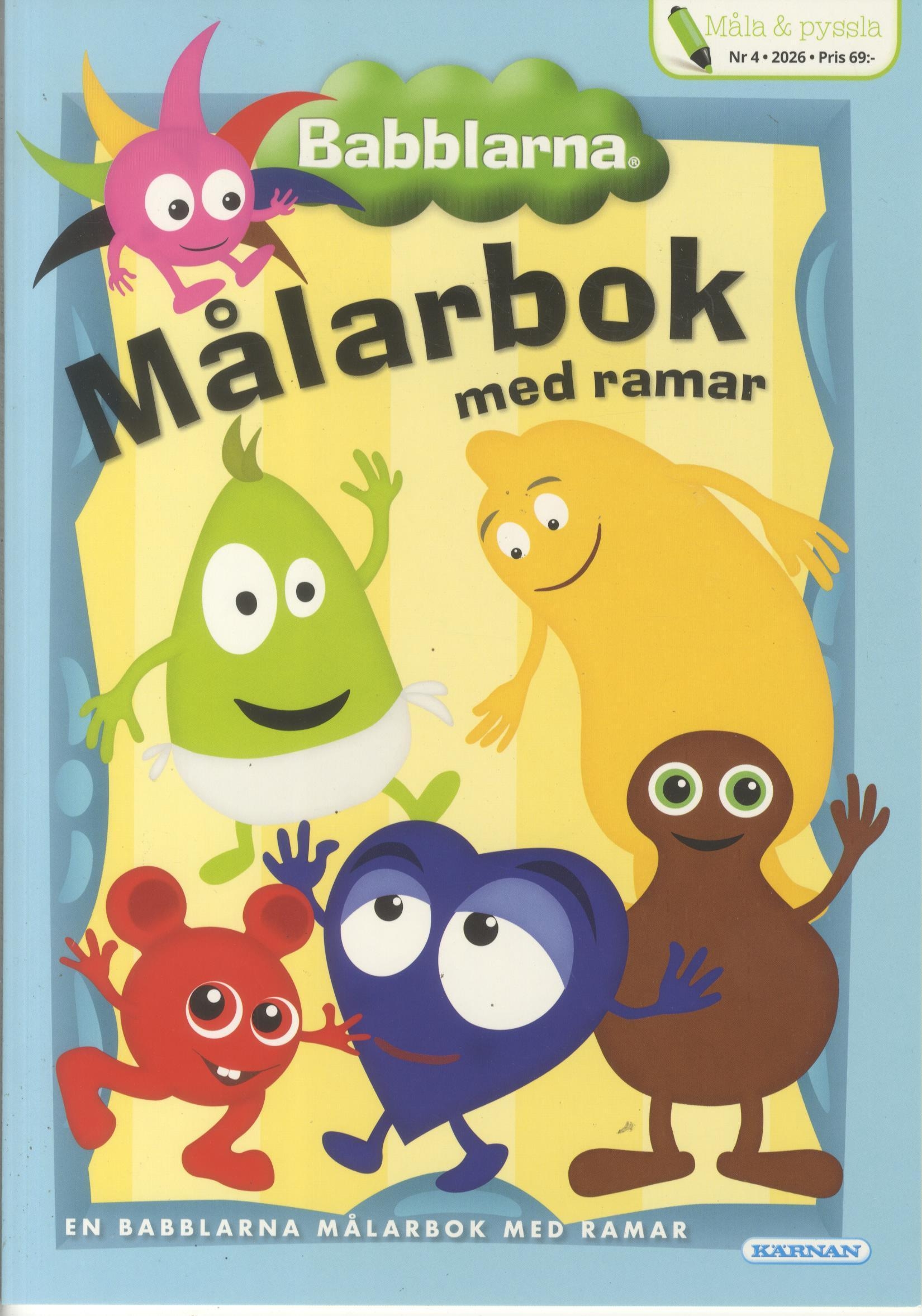 Måla & Pyssla Babblarna
