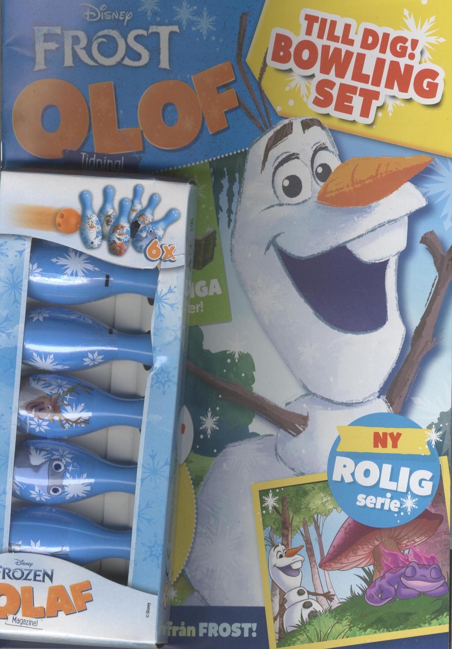 Disney Special Olof