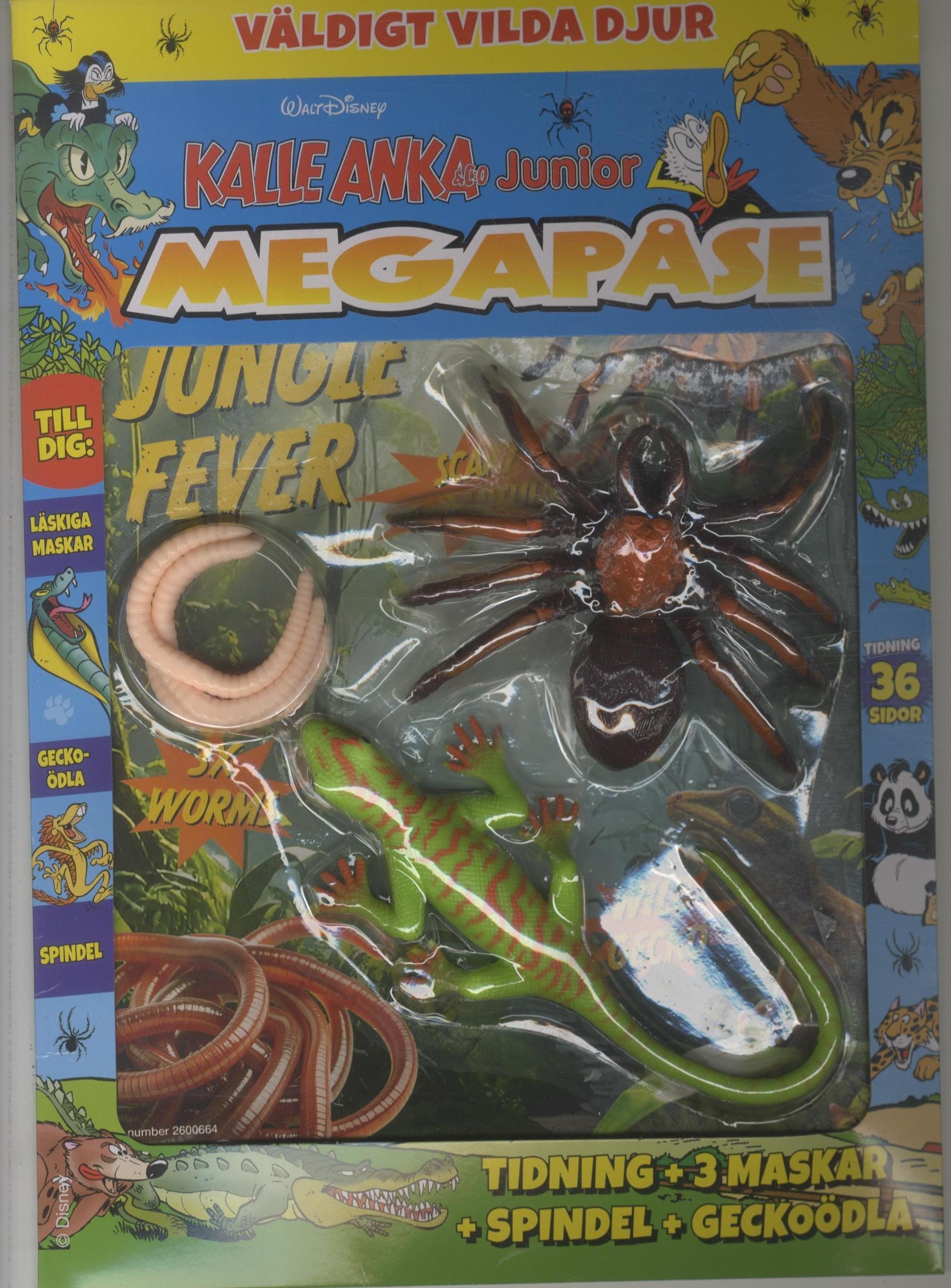 DisneySpec Kalle Megapåse