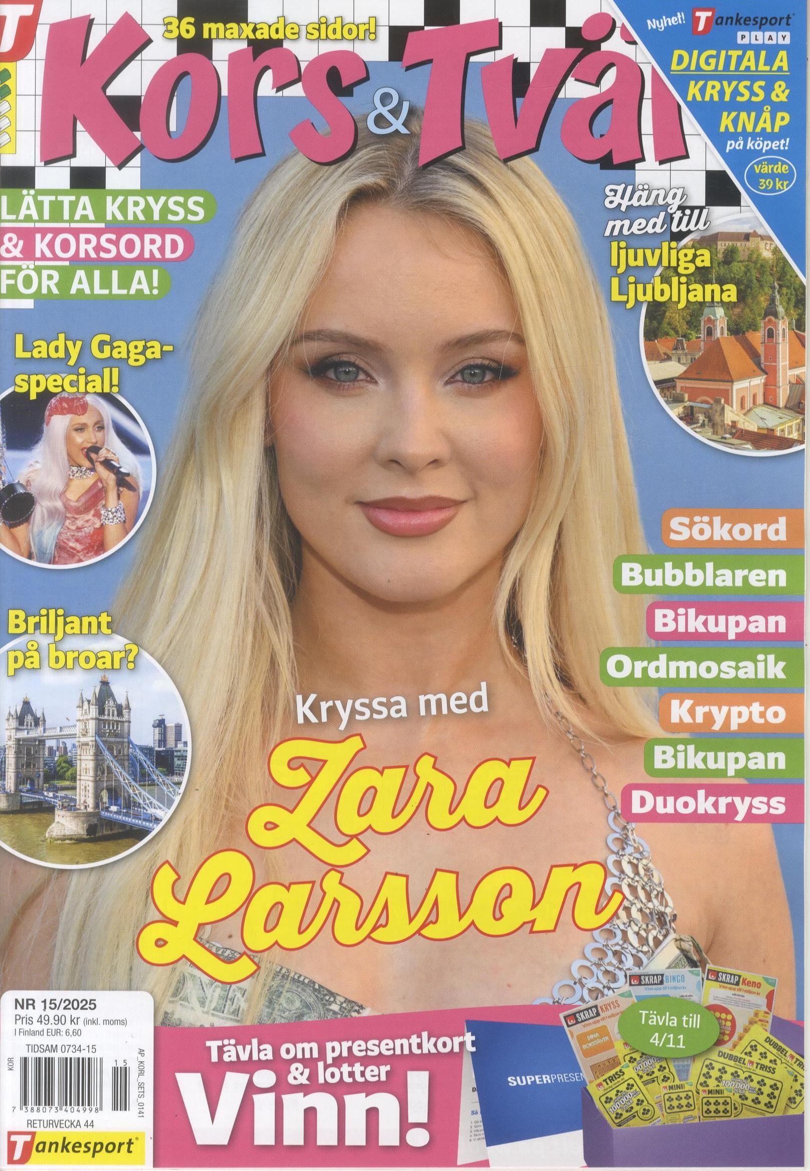 Kors & Tvärs