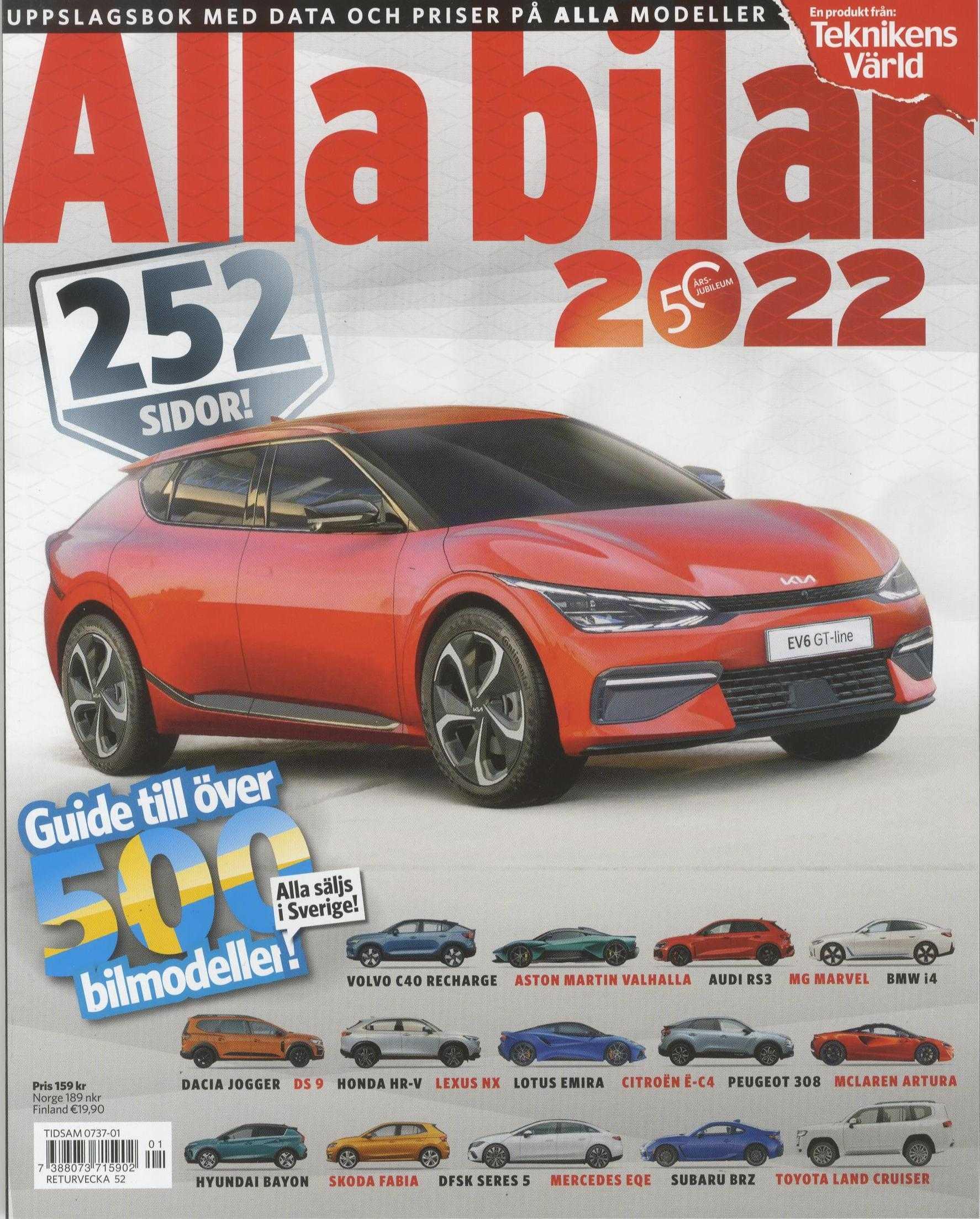 Alla Bilar 2022 Interpress