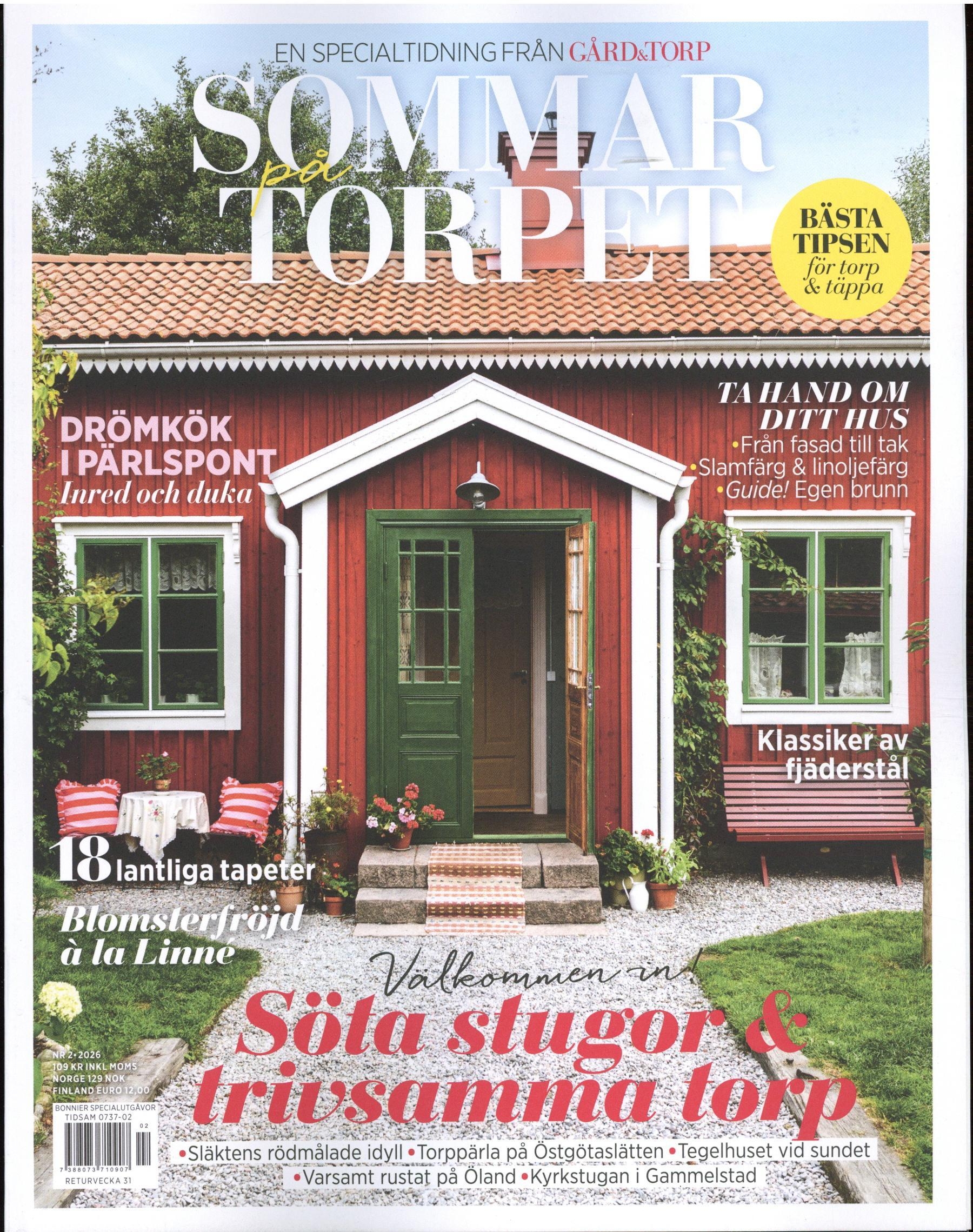 BonnSpec Sommar på Torpet