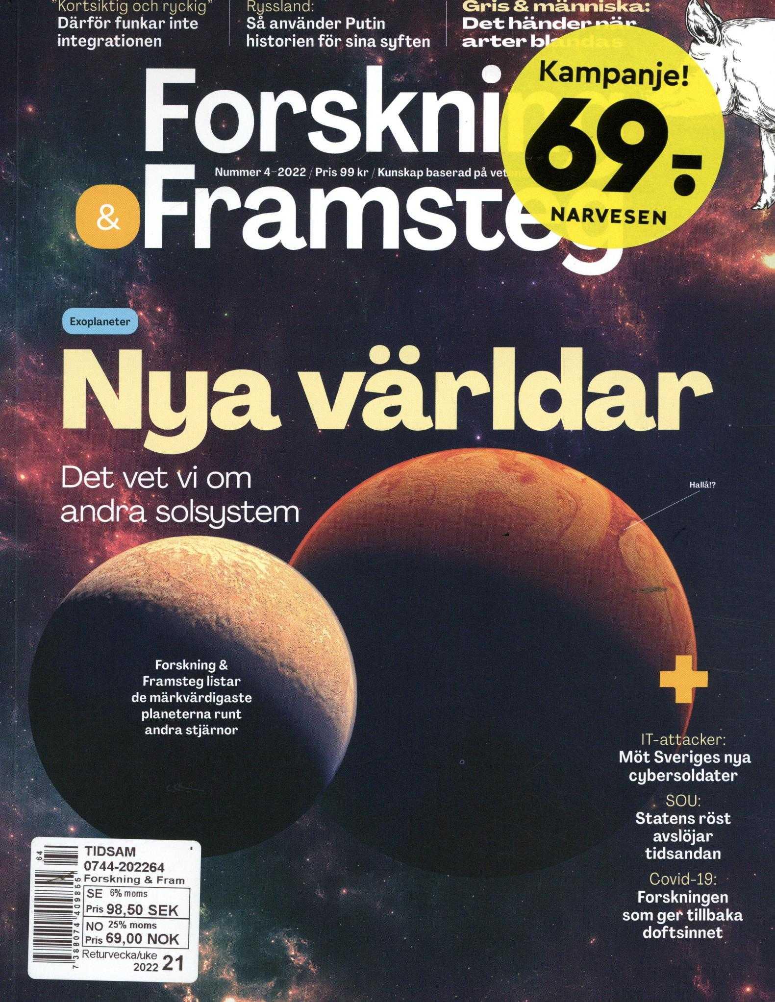 Forskning & Framsteg