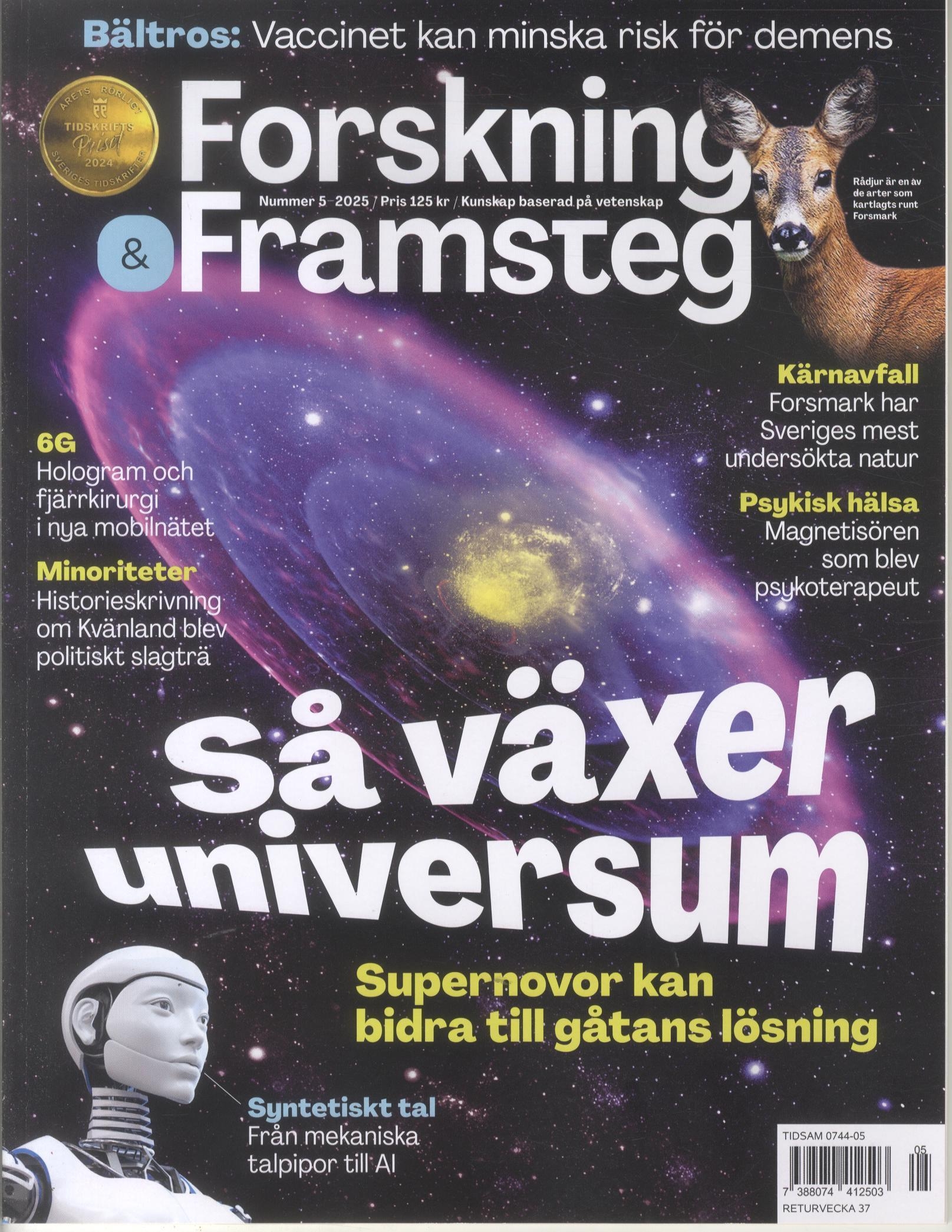 Forskning & Framsteg