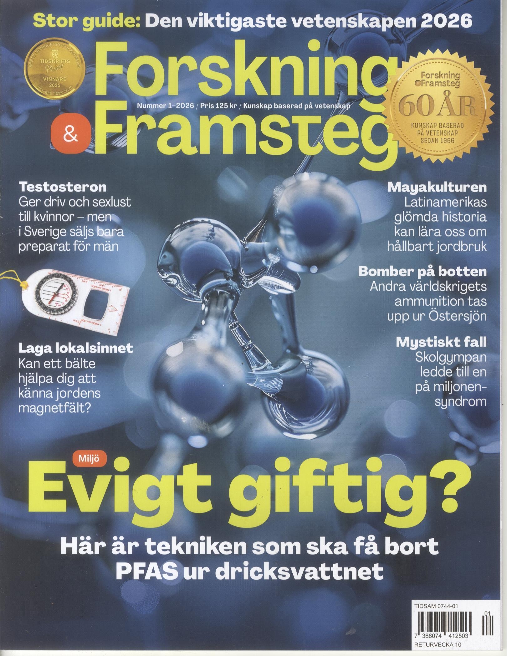 Forskning & Framsteg