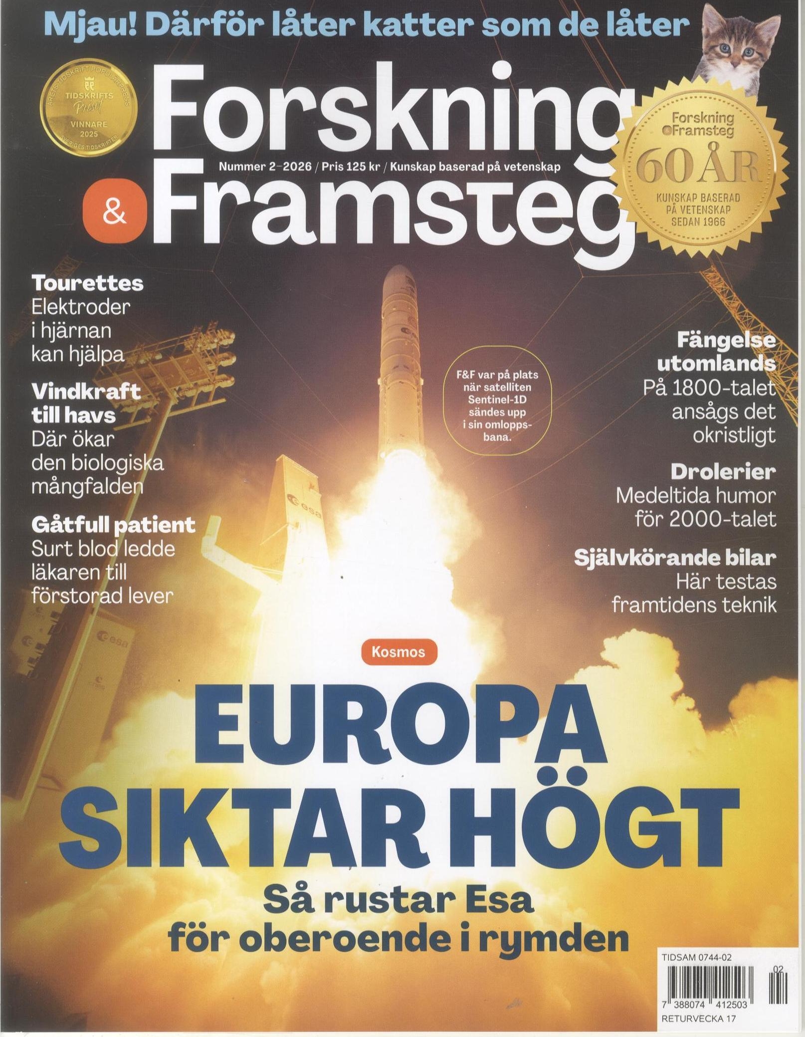 Forskning & Framsteg