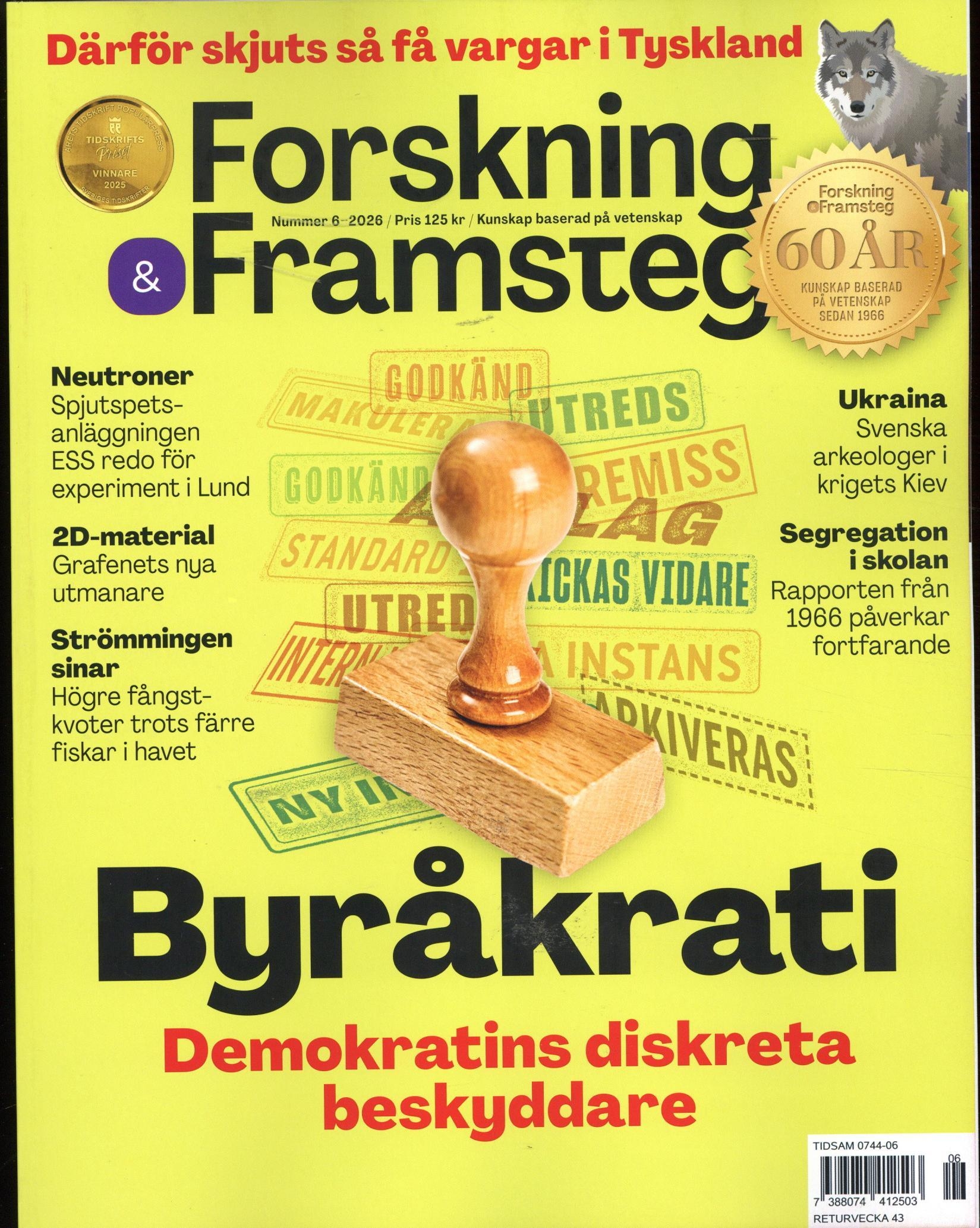 Forskning & Framsteg