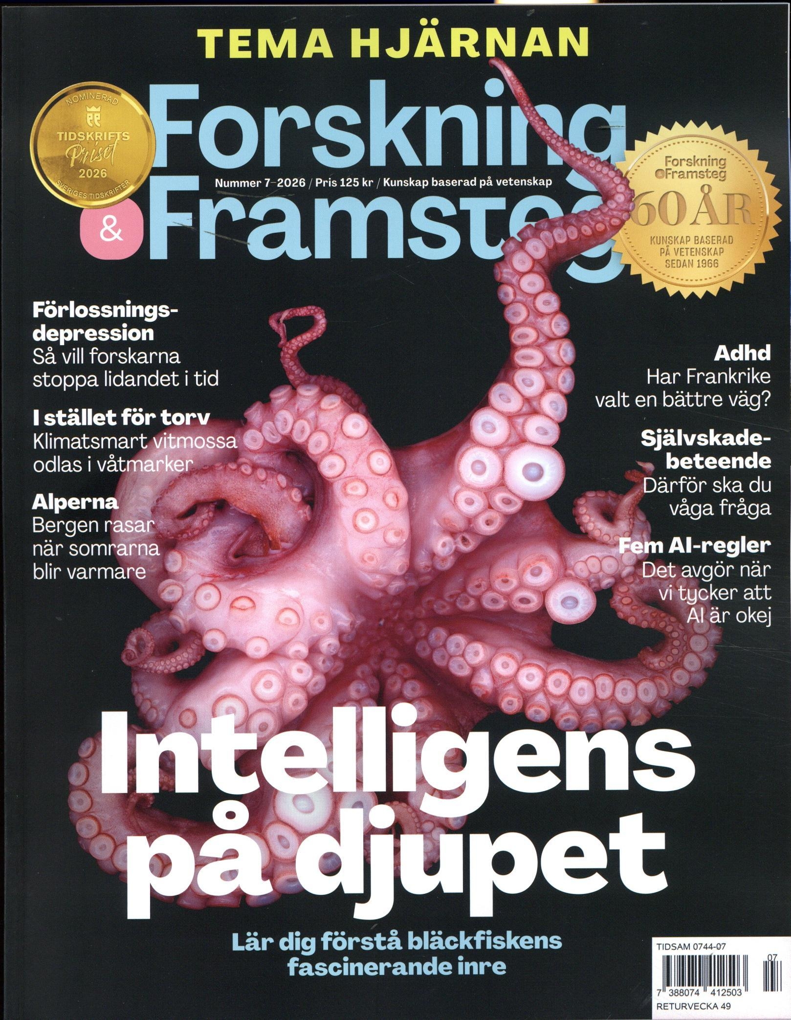 Forskning & Framsteg