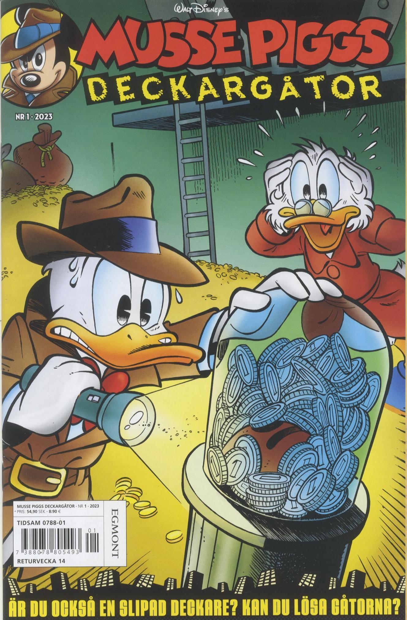 Musse Piggs Deckargåtor