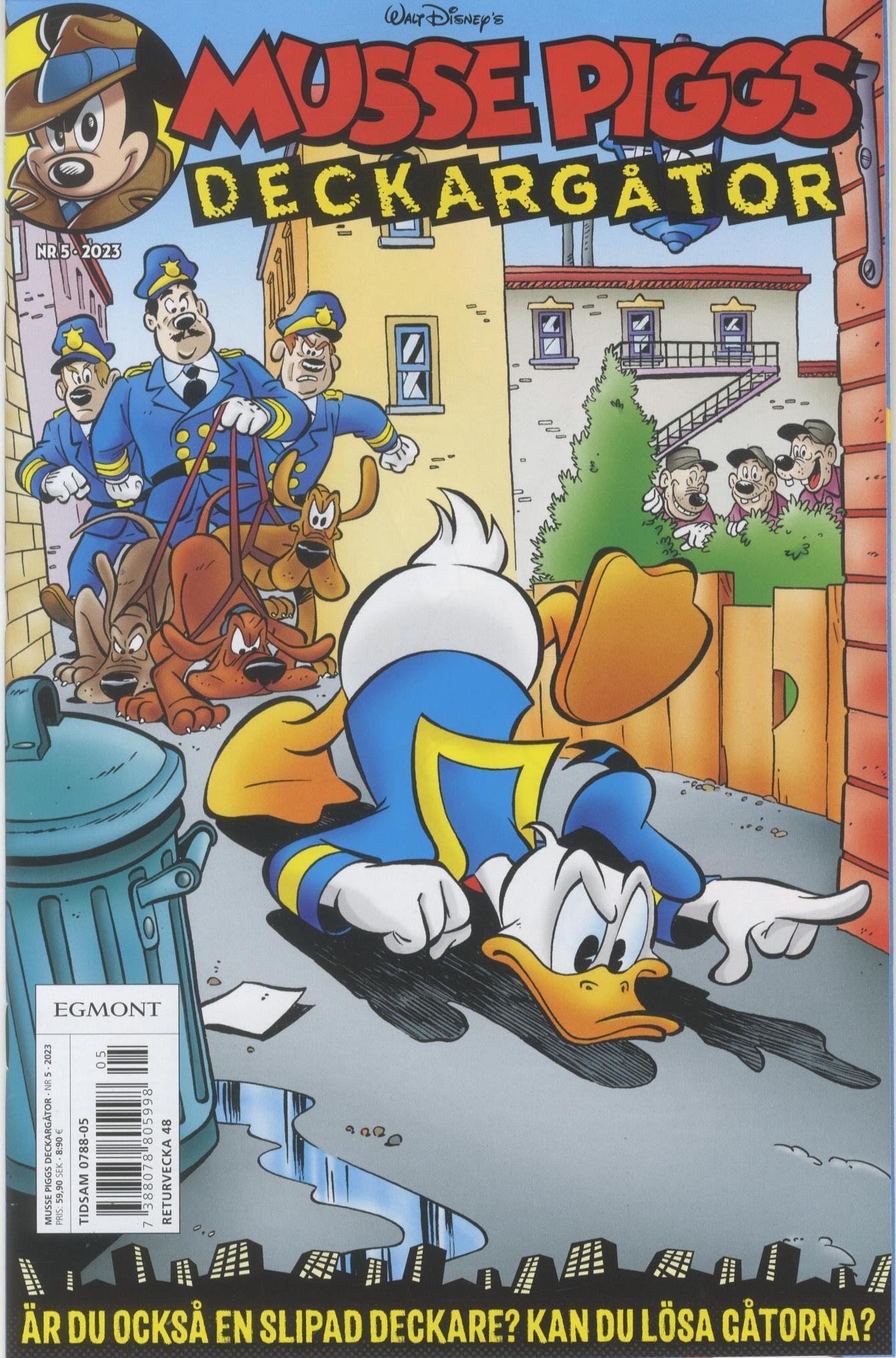 Musse Piggs Deckargåtor