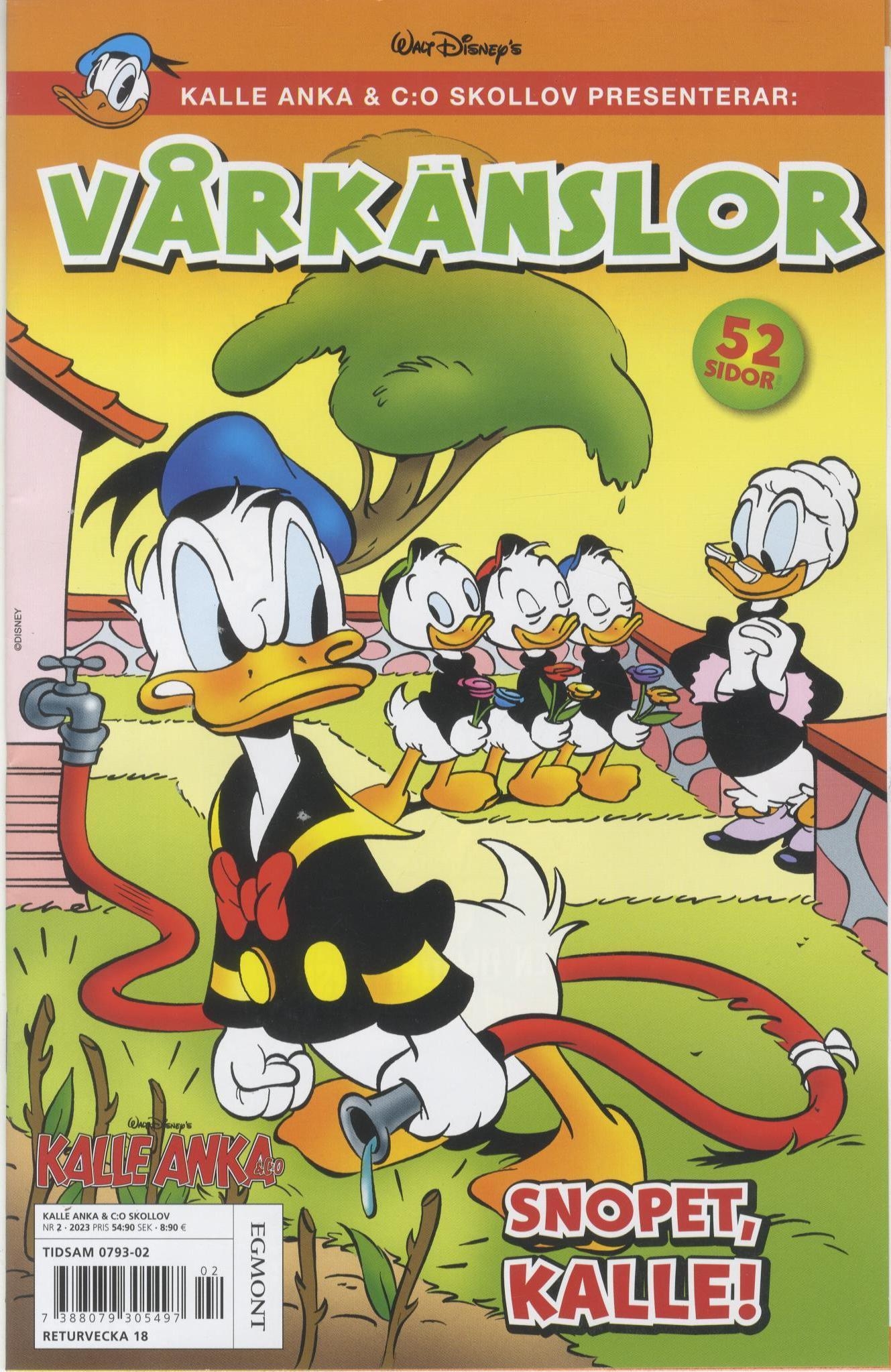 KalleAnkSkollovVårkänslor