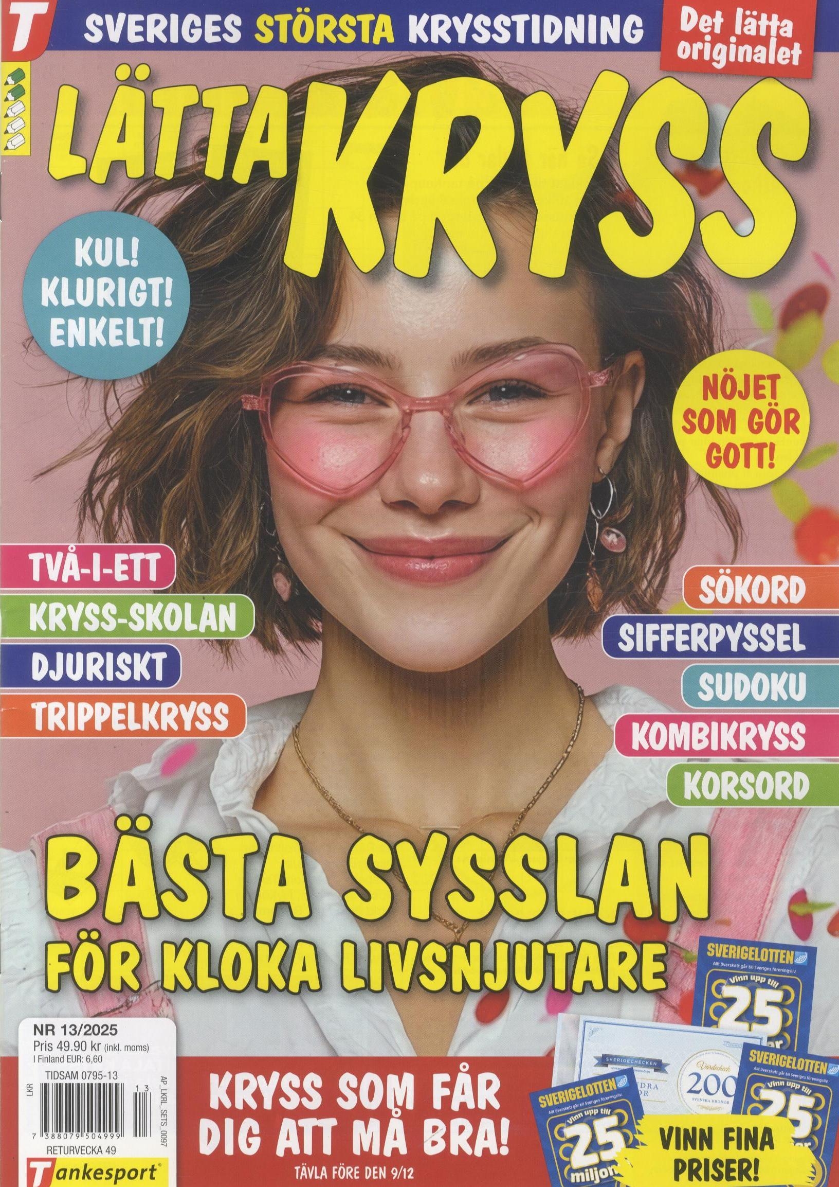 Lätta Kryss