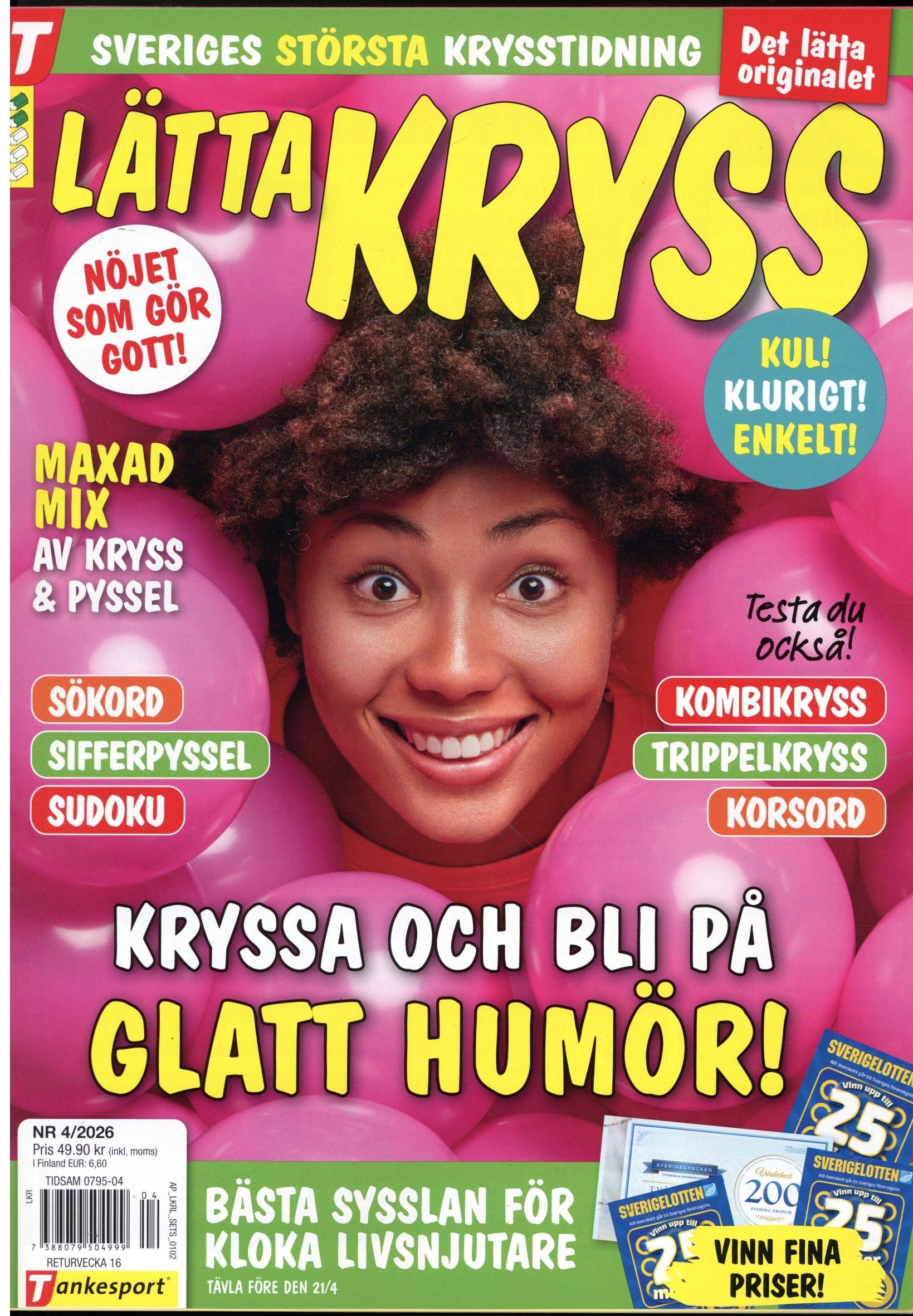 Lätta Kryss