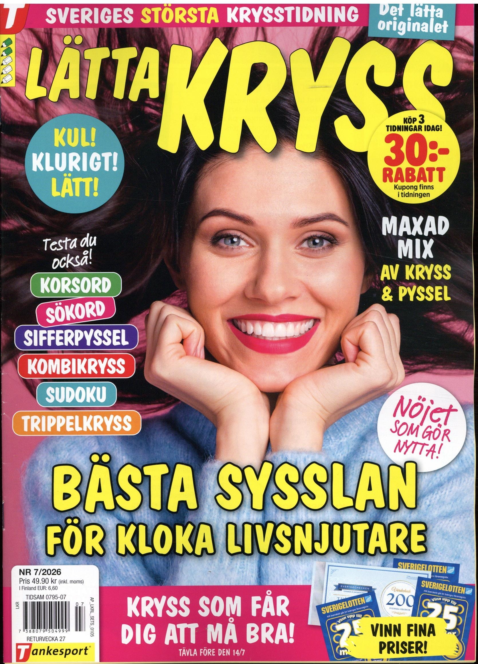 Lätta Kryss