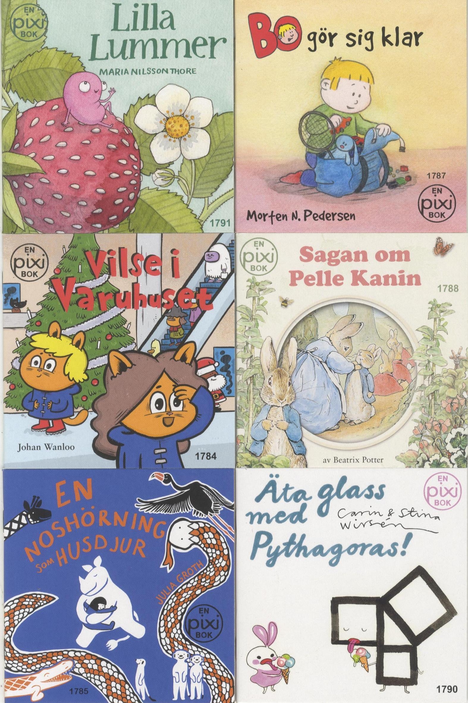 Pixi Böcker