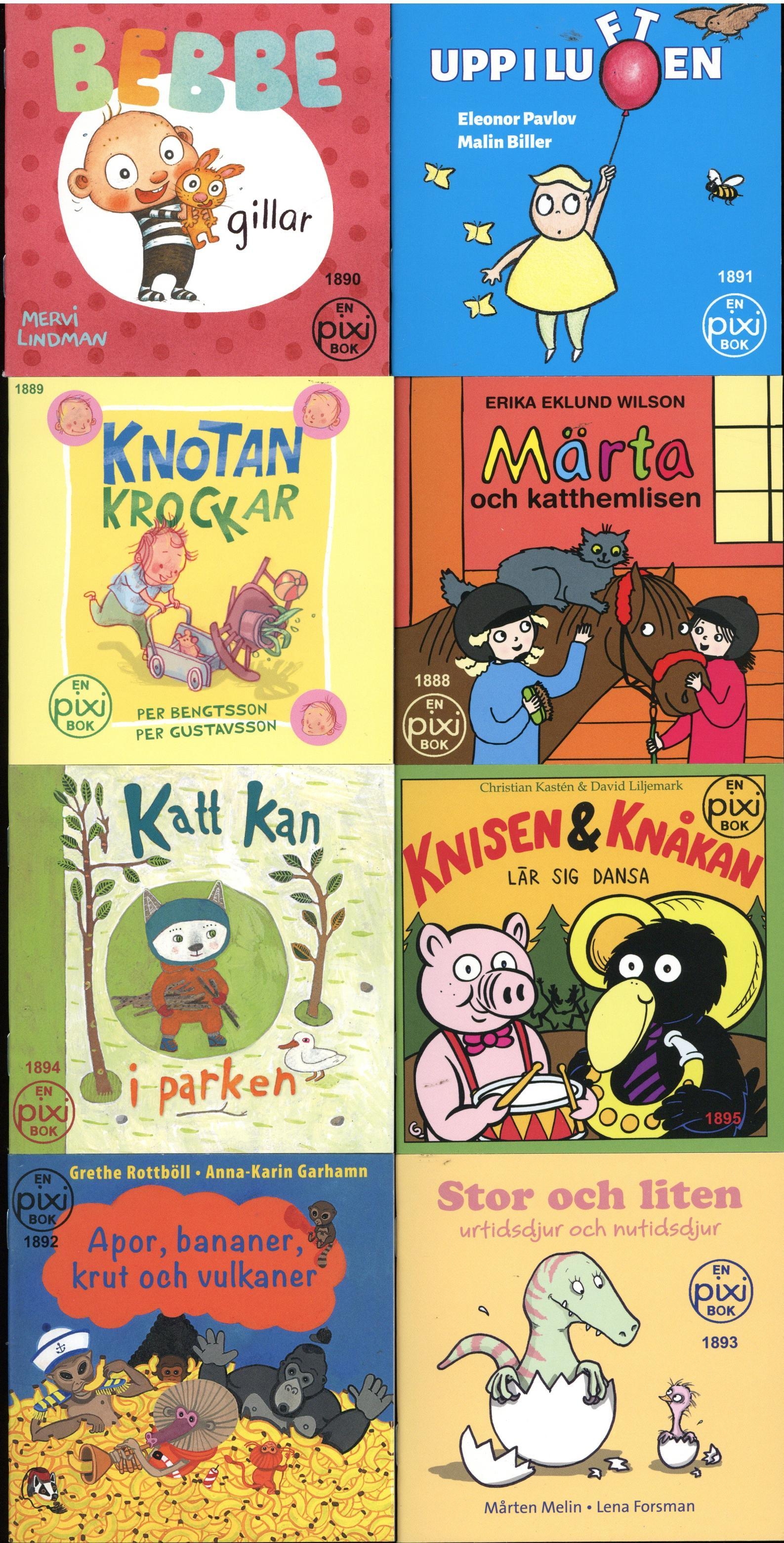 Pixi Böcker