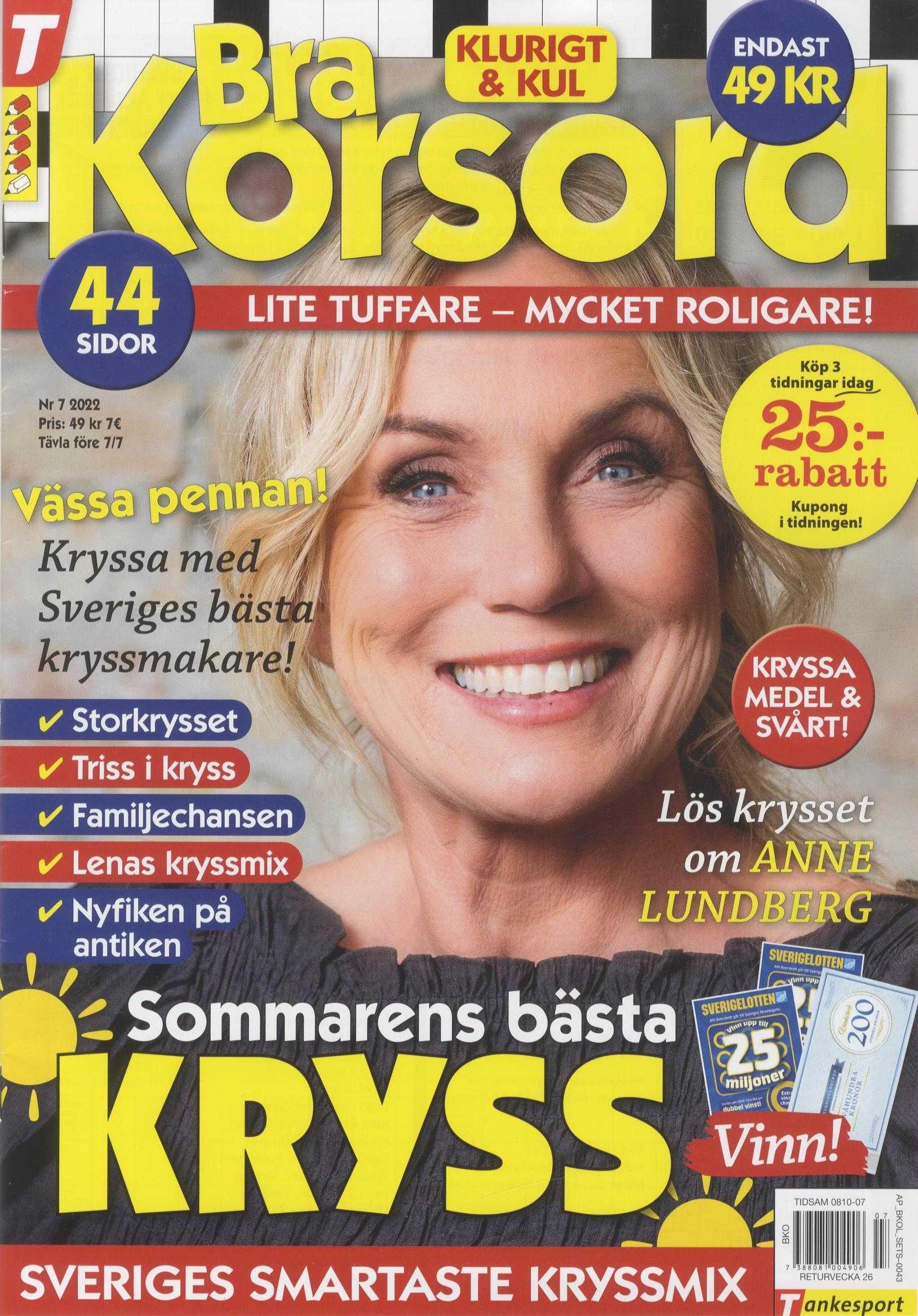Bra Korsord