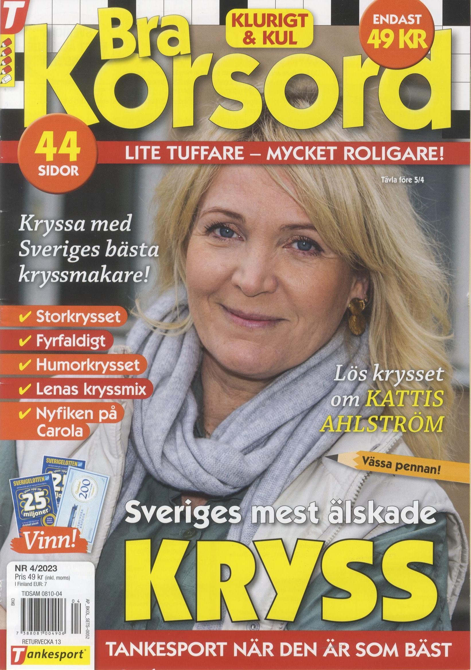 Bra Korsord