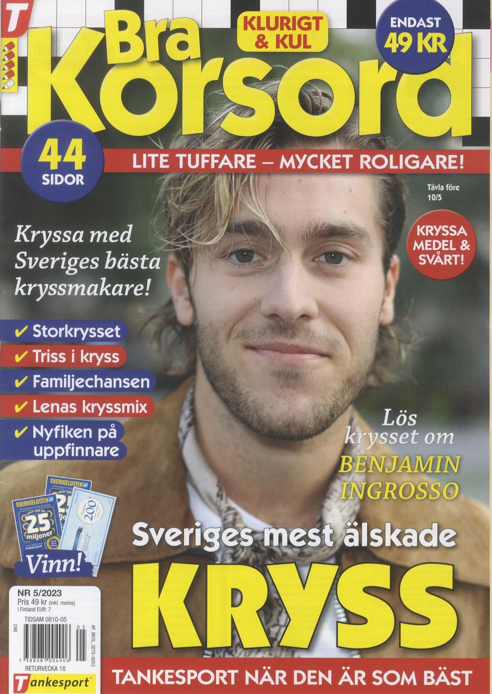 Bra Korsord