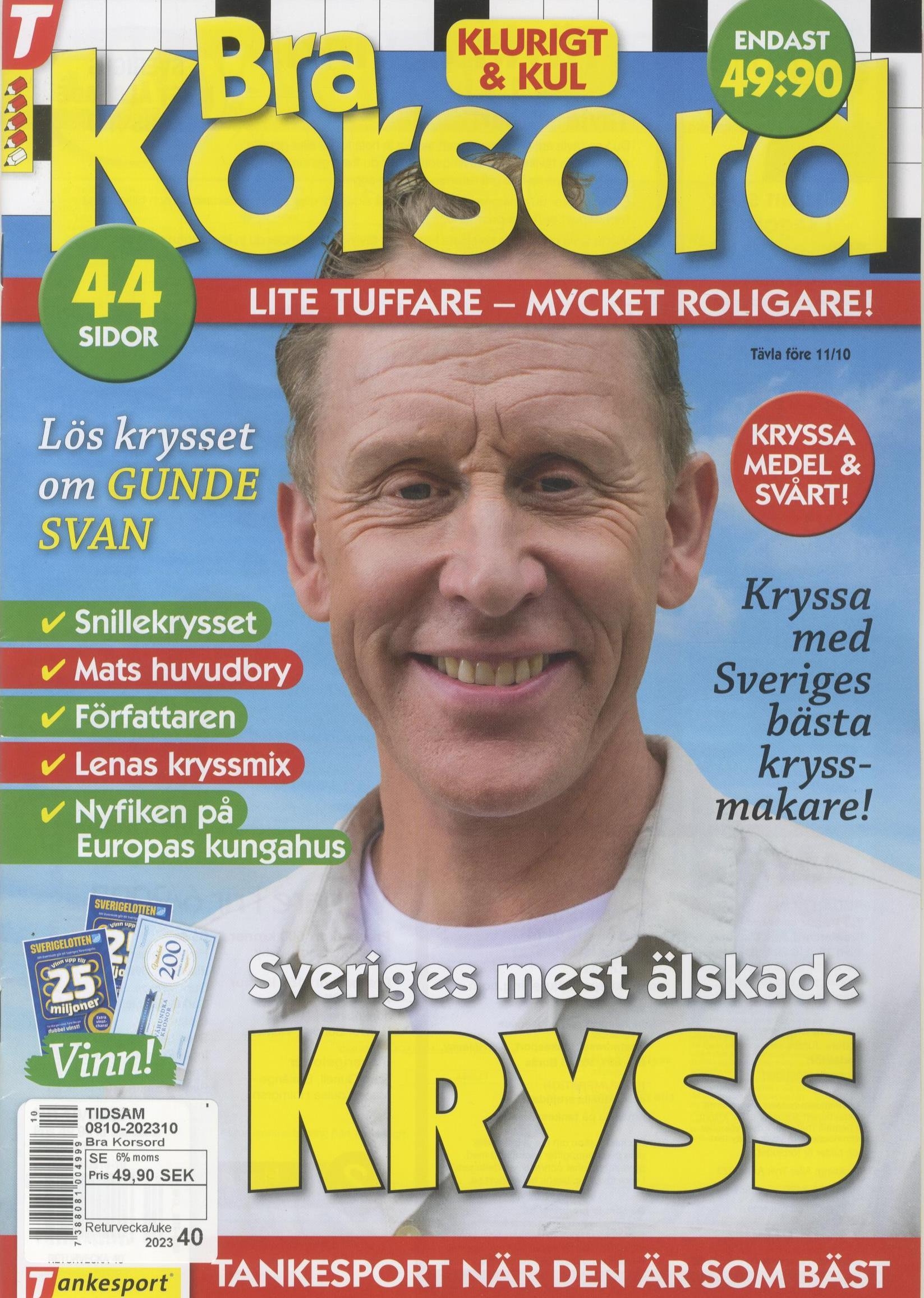 Bra Korsord