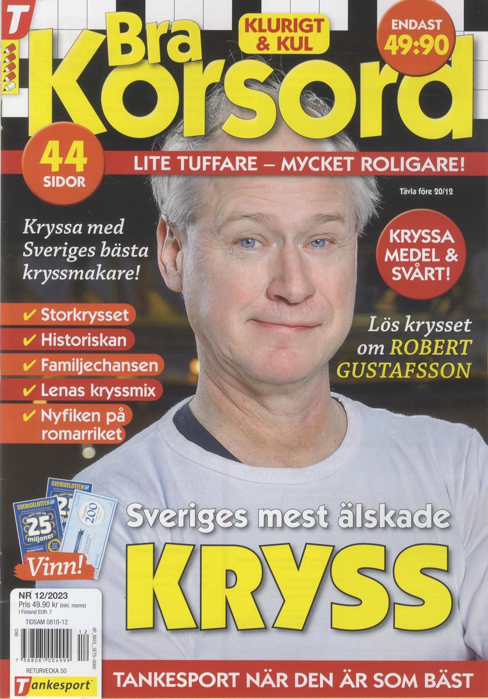 Bra Korsord