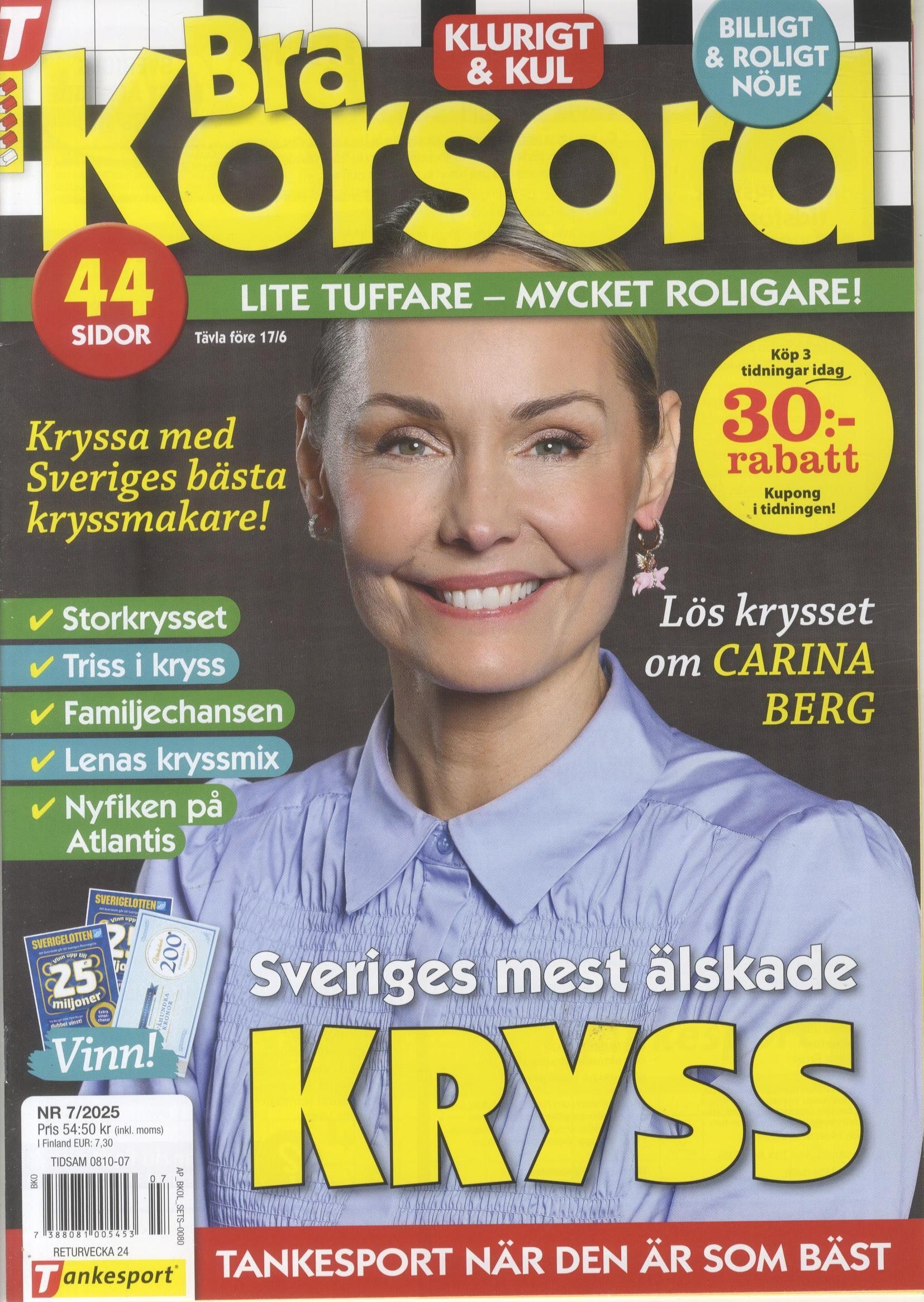 Bra Korsord
