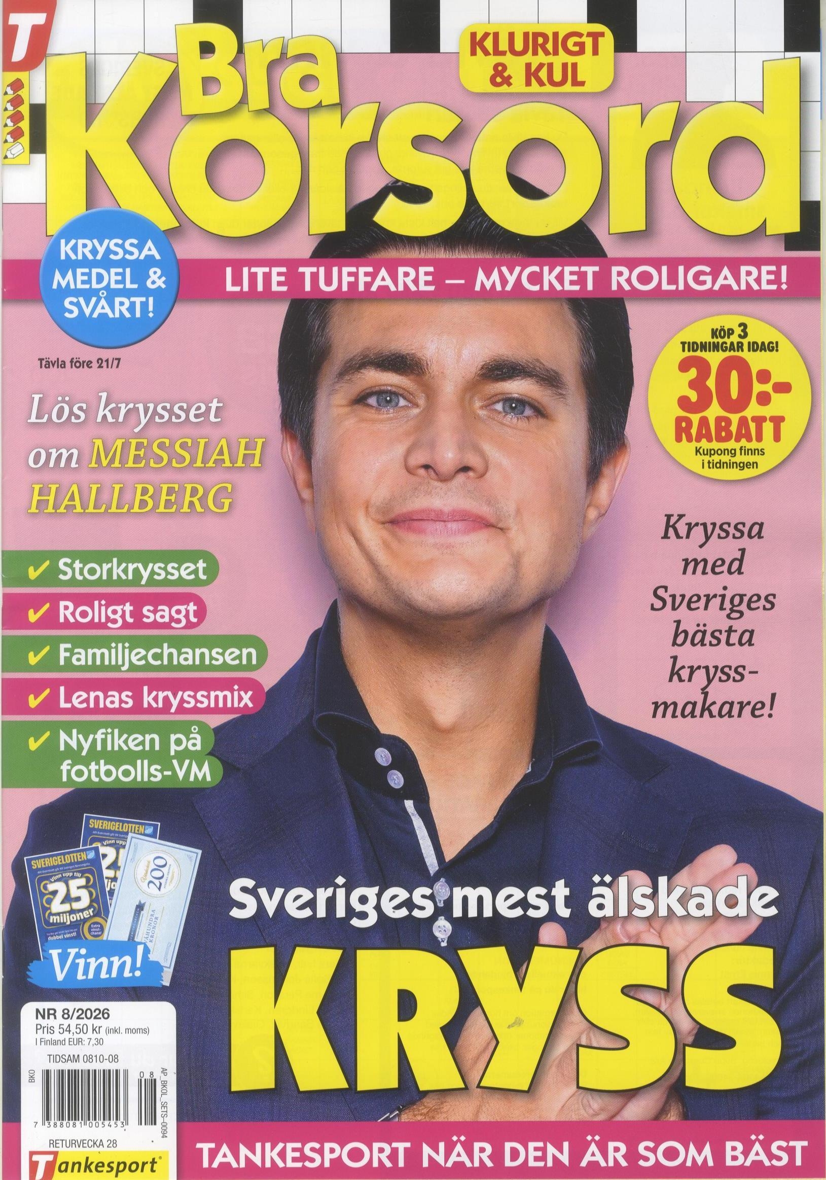 Bra Korsord