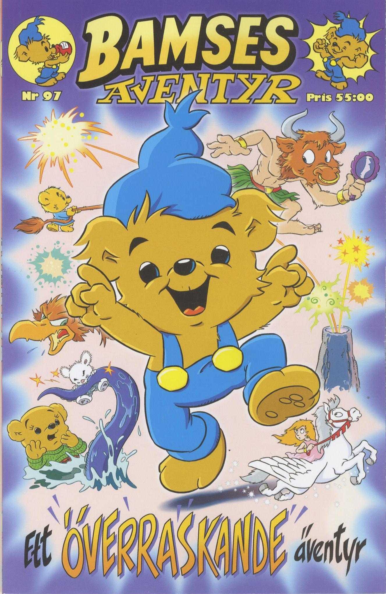 Bamse Äventyr