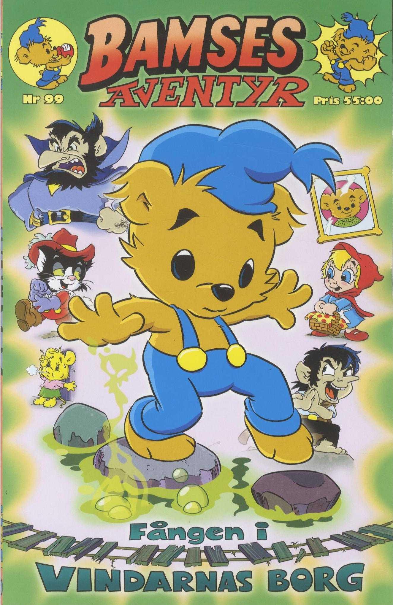 Bamse Äventyr