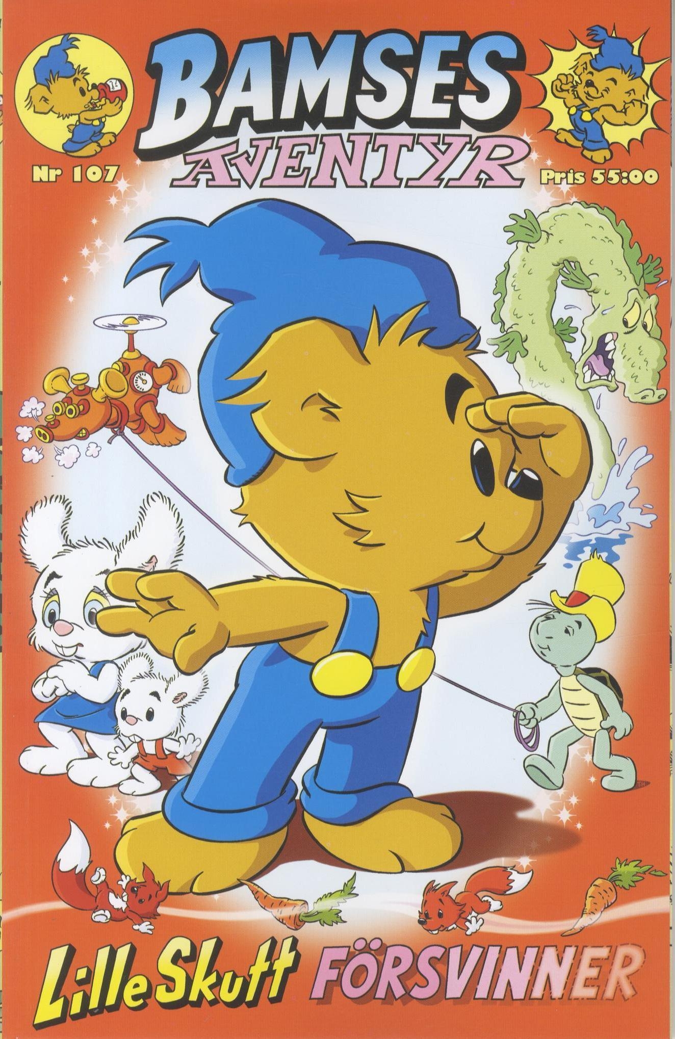 Bamse Äventyr