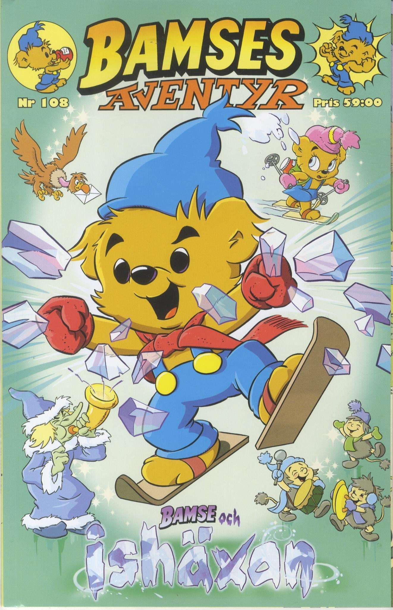Bamse Äventyr