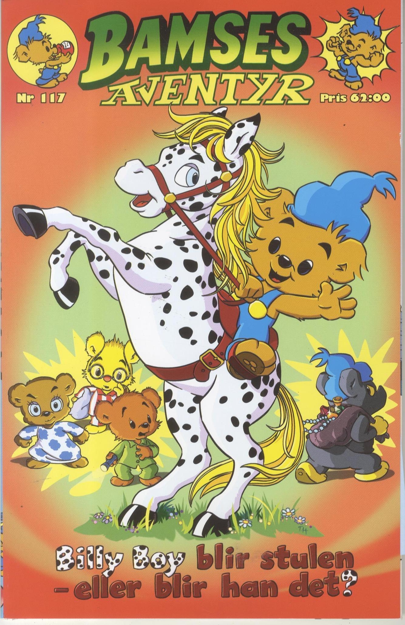 Bamse Äventyr