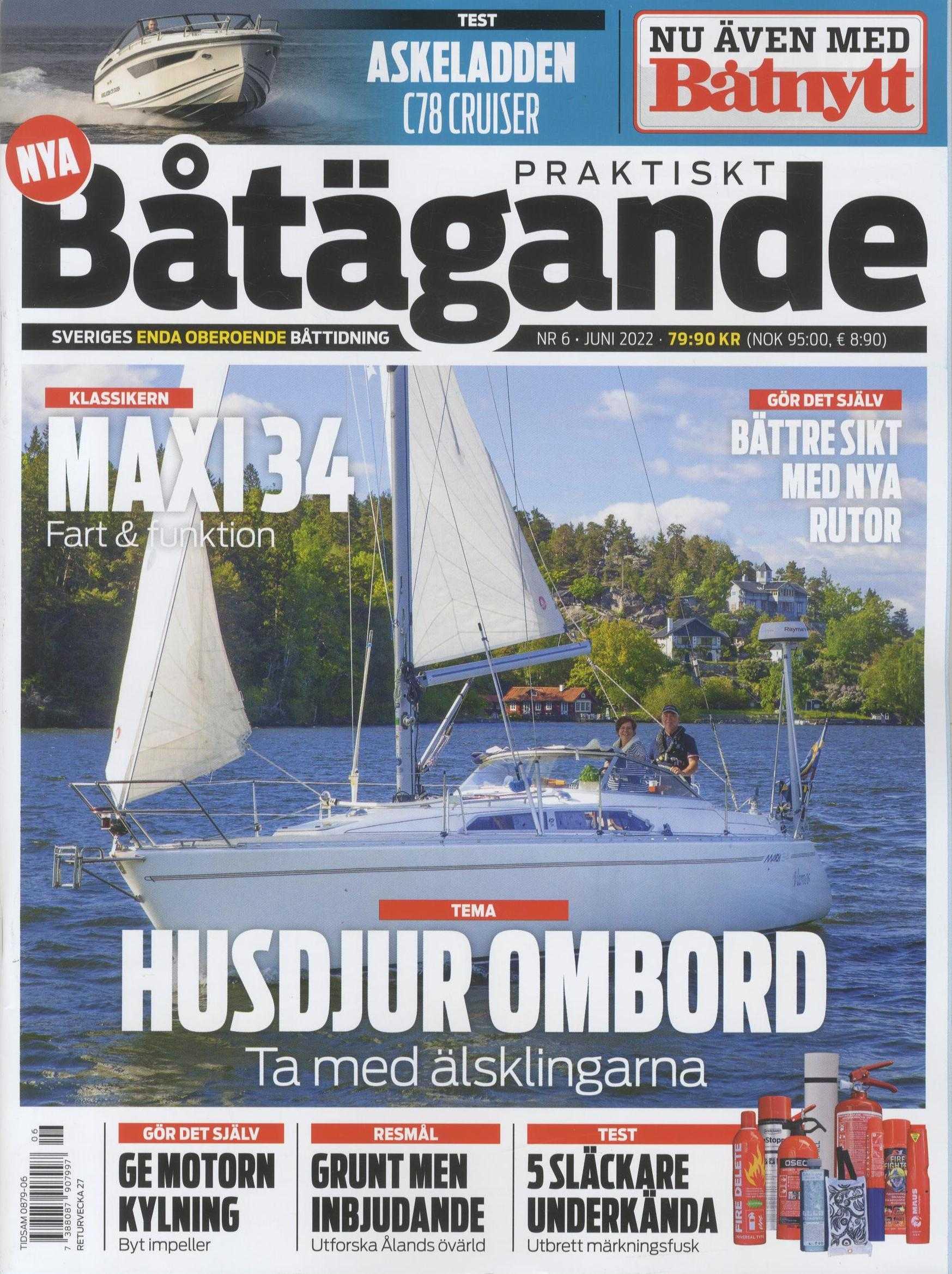 Praktiskt Båtägande