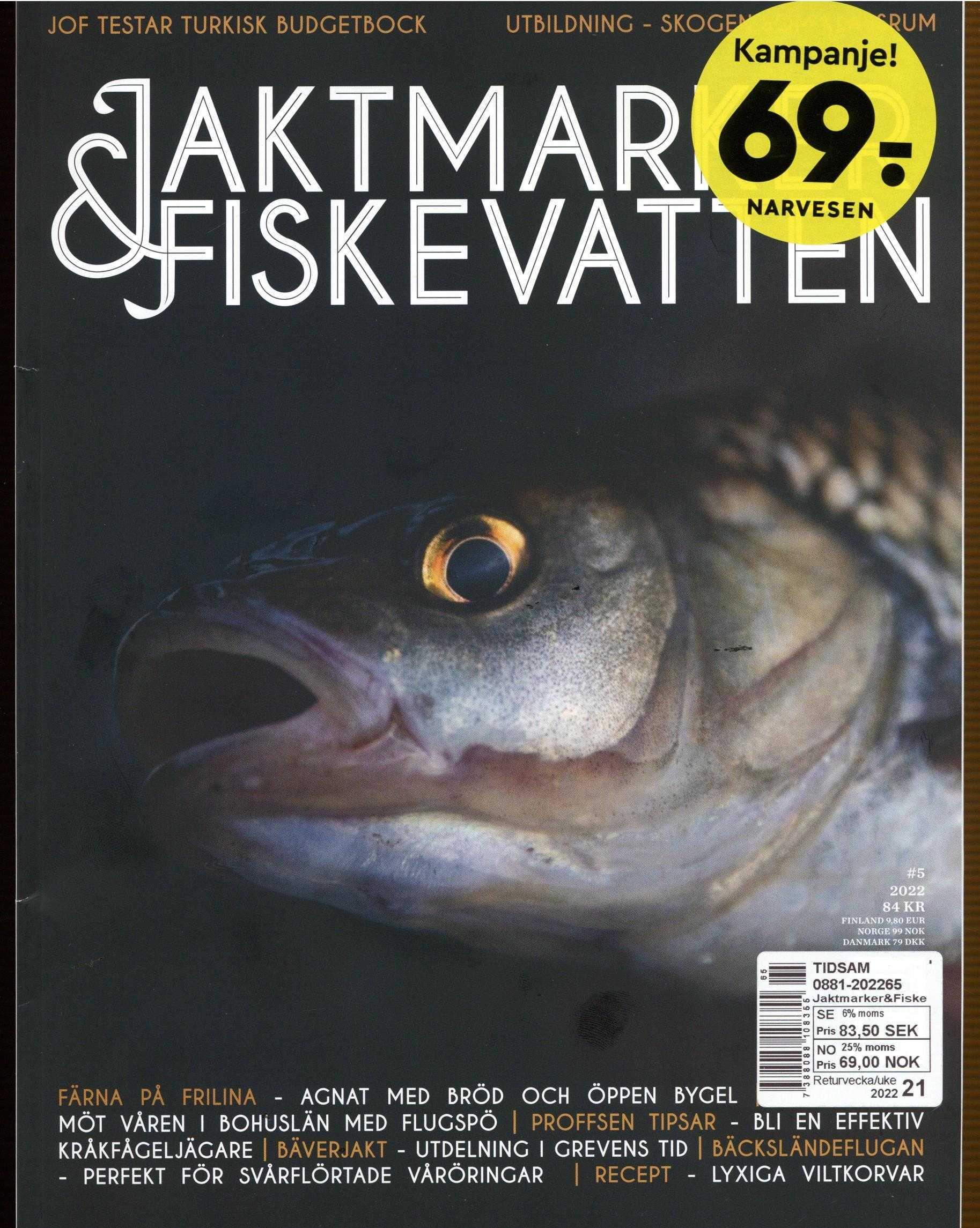 Jaktmarker&Fiskevatten