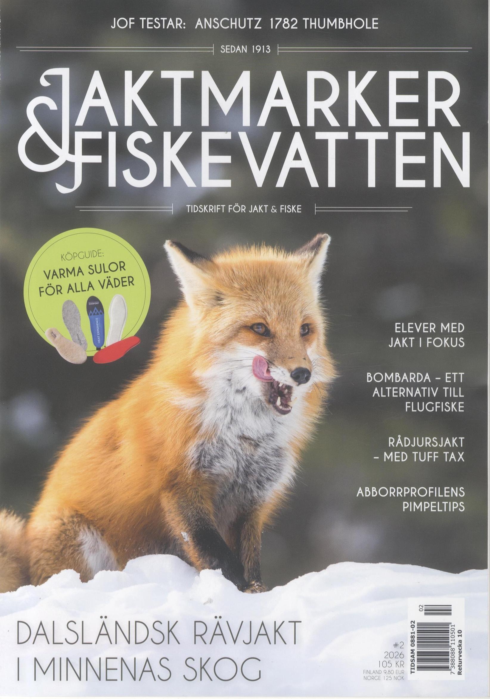 Jaktmarker&Fiskev sistanr