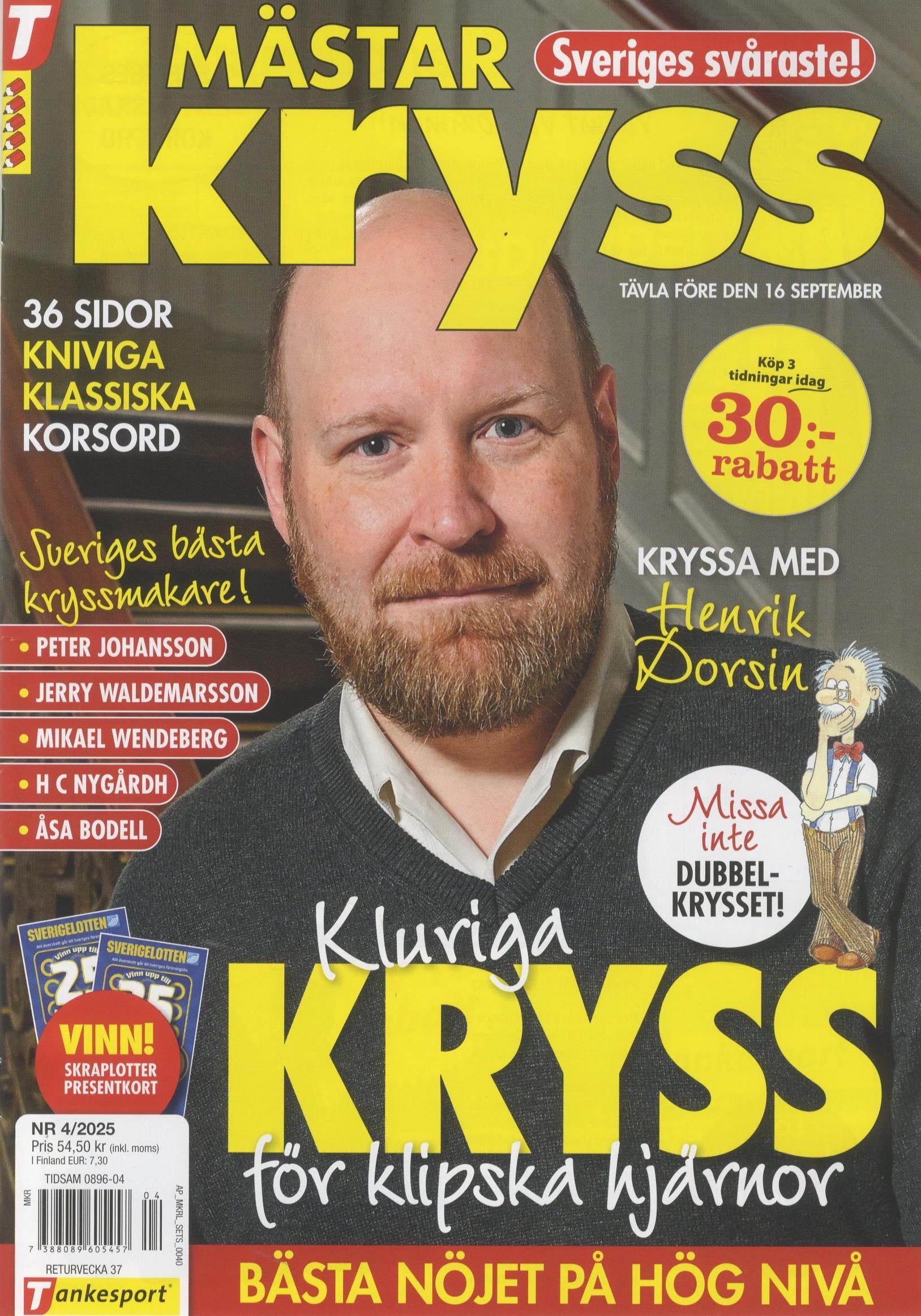 Mästar-Kryss