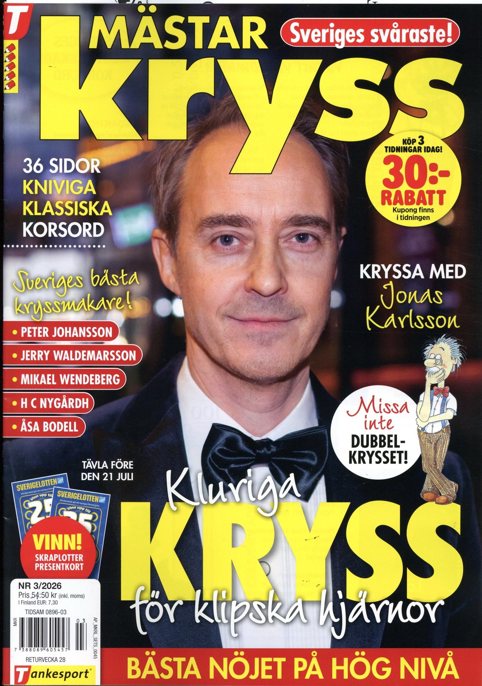 Mästar-Kryss