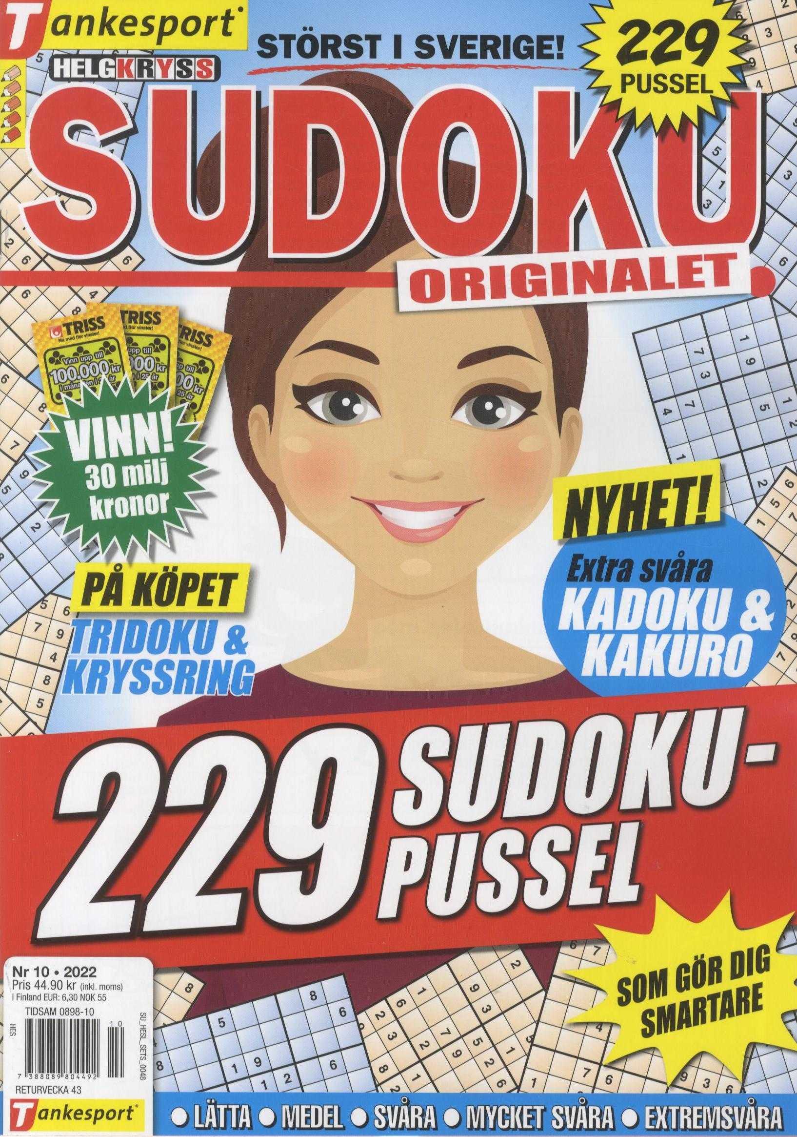 Helg Kryss-Sudoku