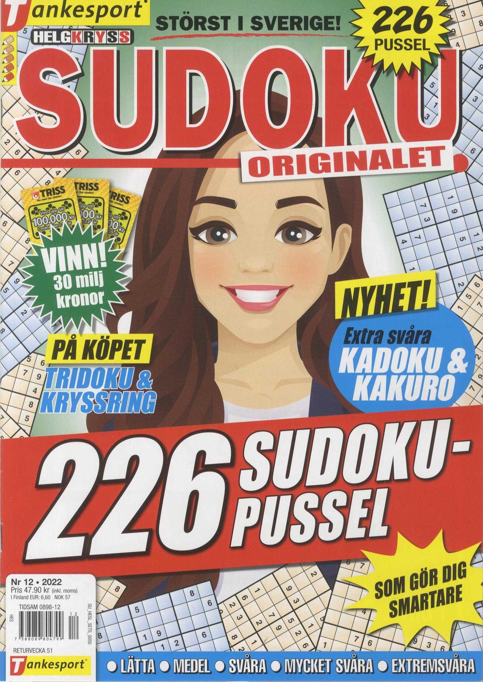 Helg Kryss-Sudoku