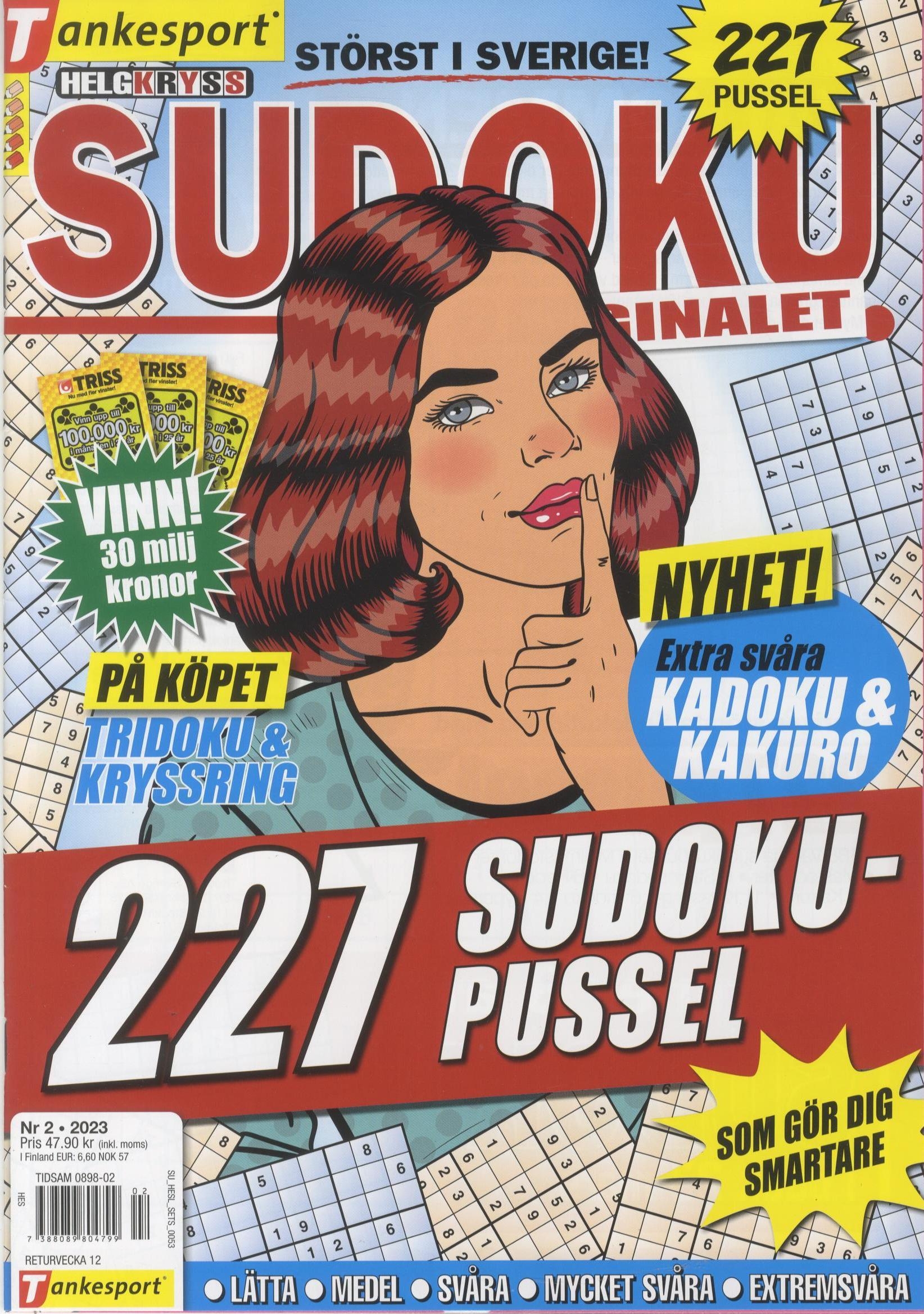 Helg Kryss-Sudoku