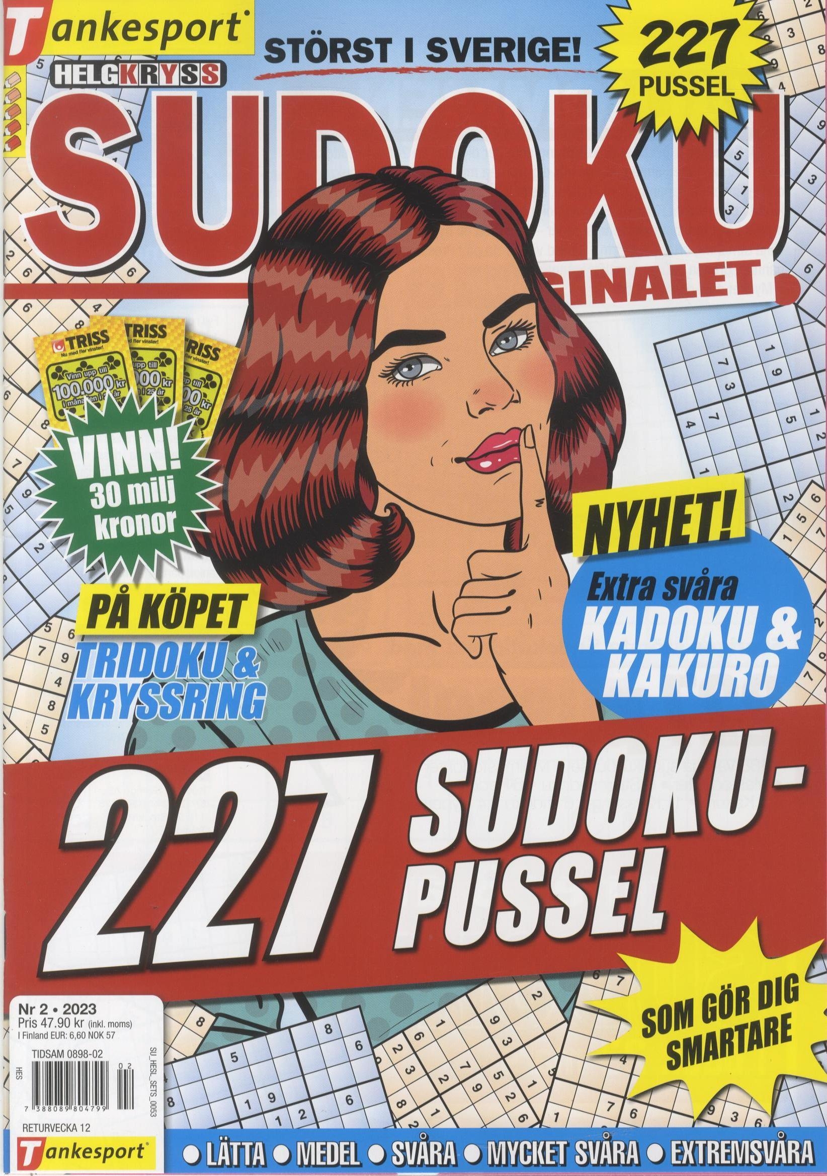Helg Kryss-Sudoku