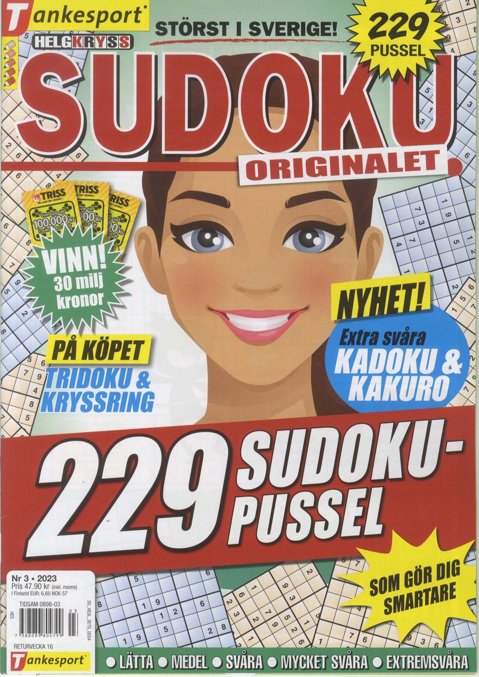 Helg Kryss-Sudoku