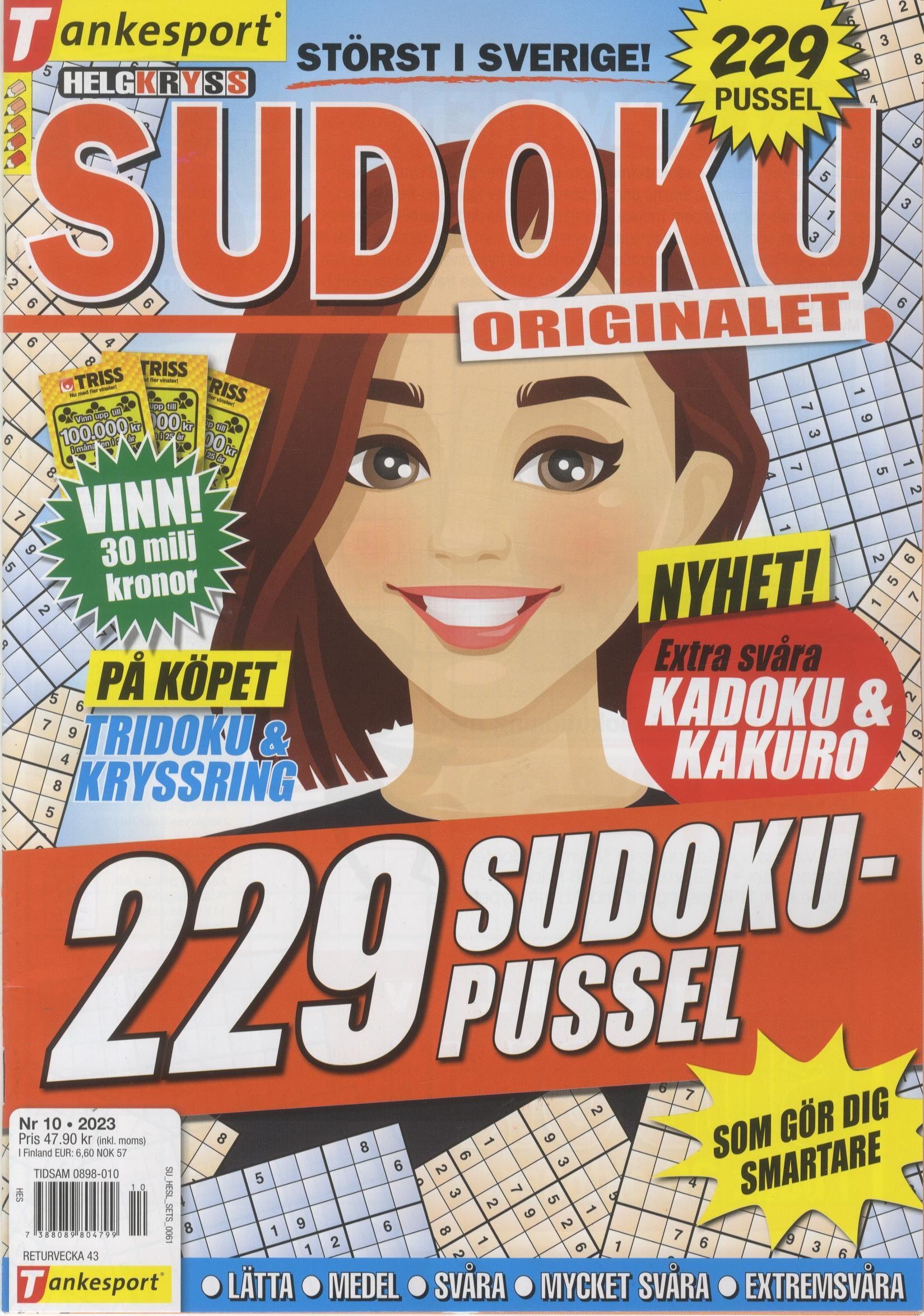 Helg Kryss-Sudoku