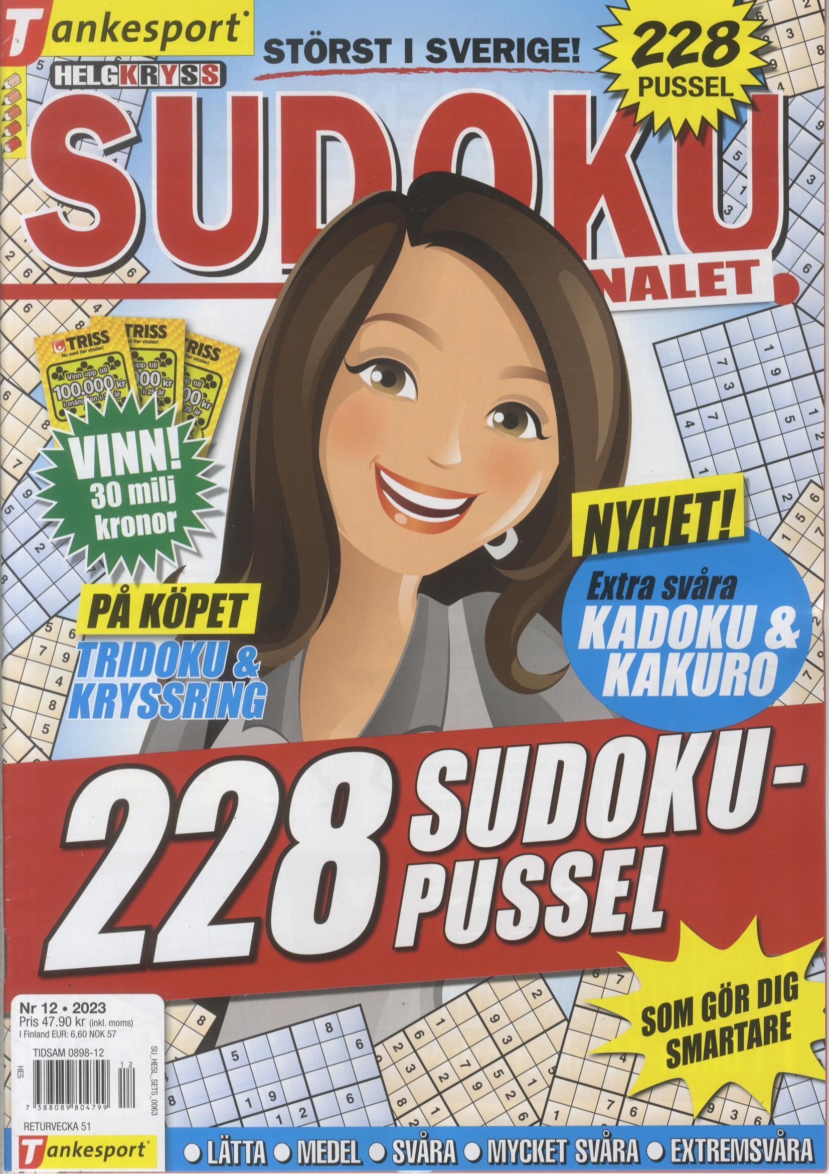 Helg Kryss-Sudoku