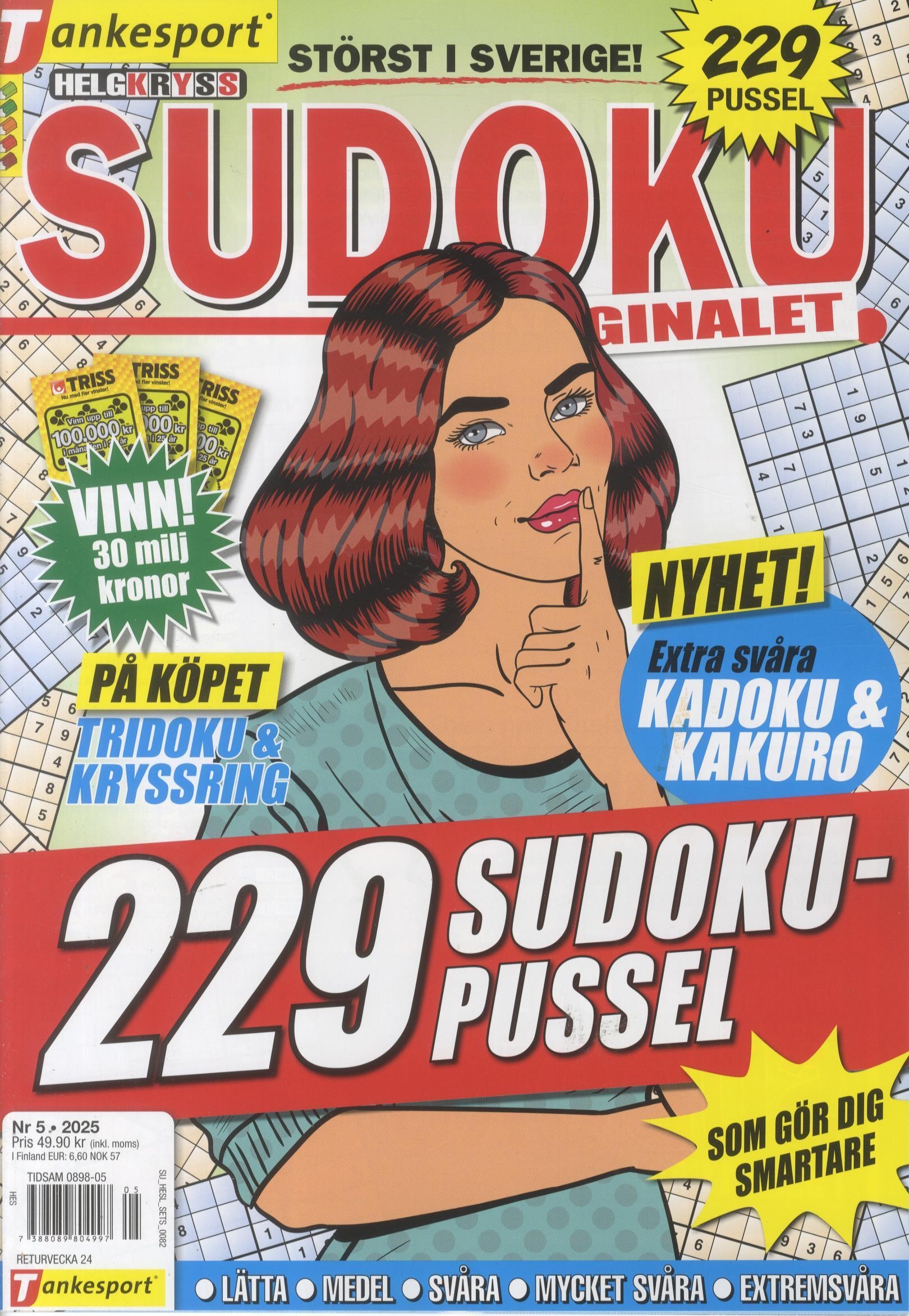 Helg Kryss-Sudoku
